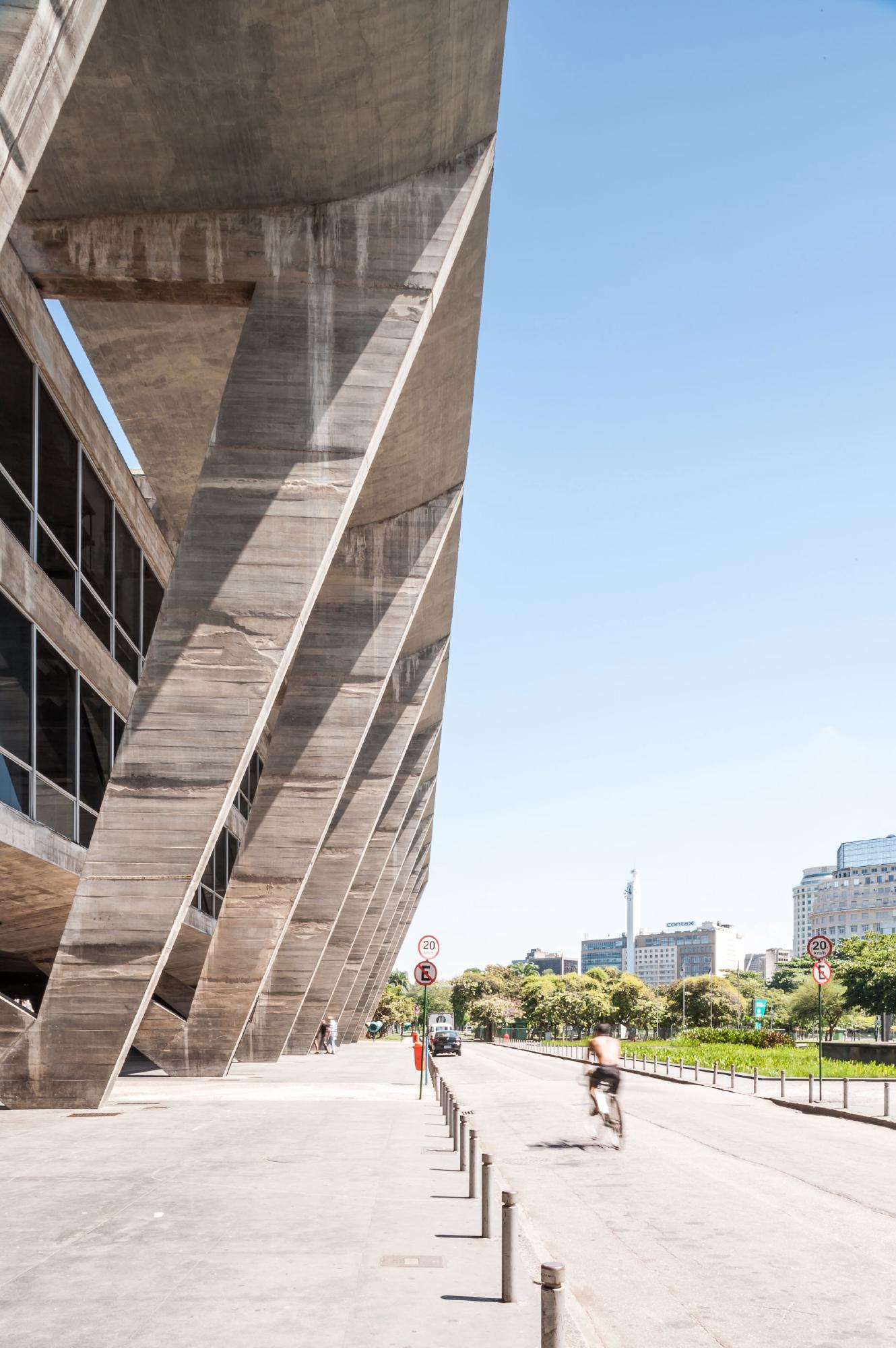 Affonso Eduardo Reidy, （Photos by Filippo Poli） · Museu de Arte Moderna do Rio de Janeiro