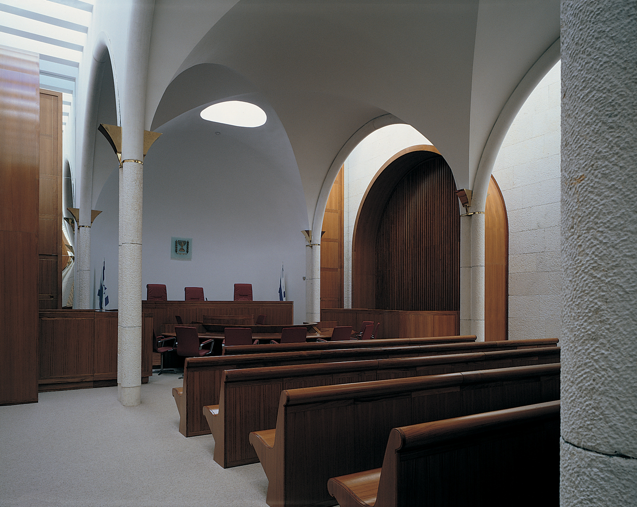 Supreme Court Building in Jerusalem Ada Karmi-Melamede Architects Ram Karmi