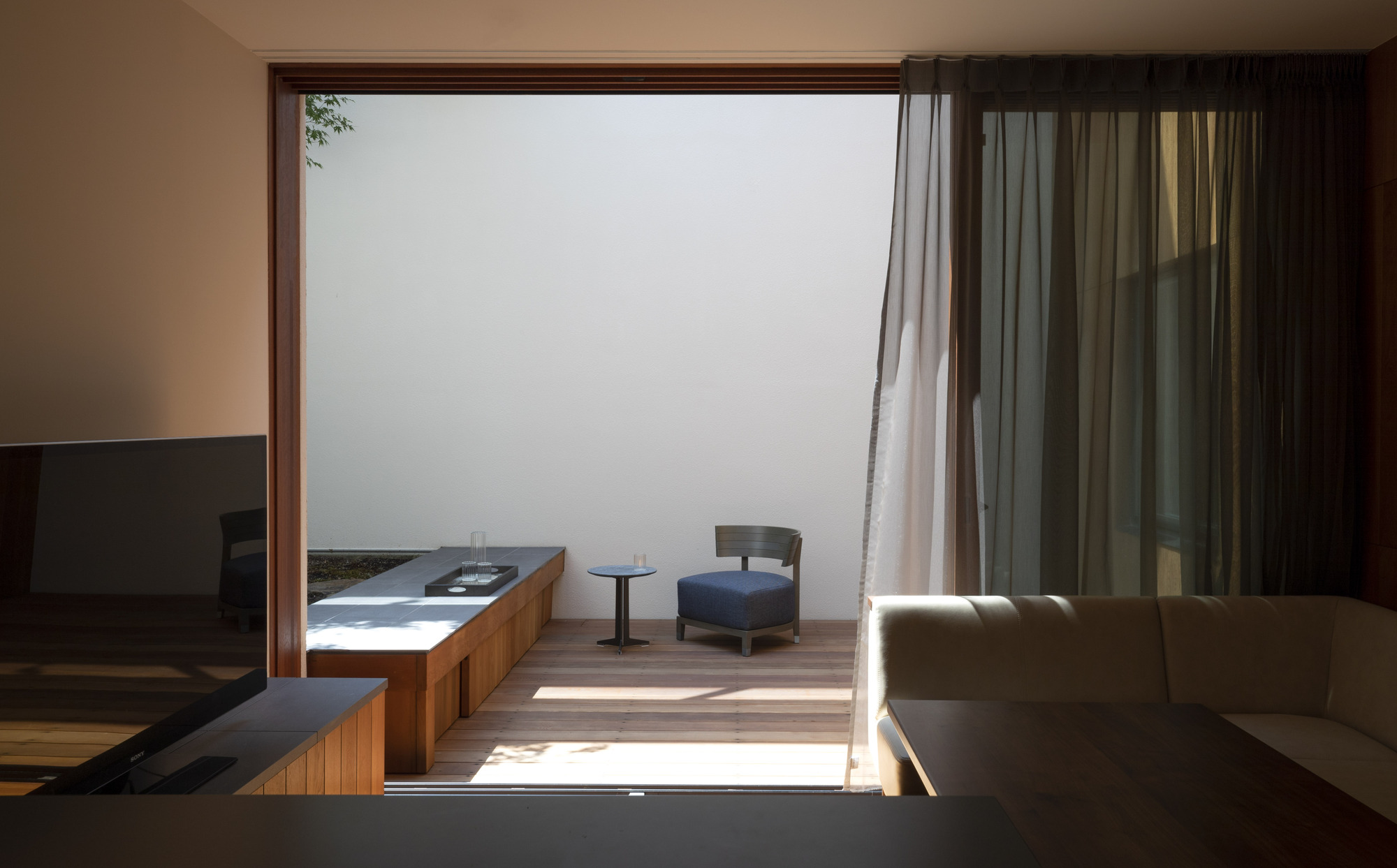 井川充司 天空洞穴 SKY CAVE 東京住宅