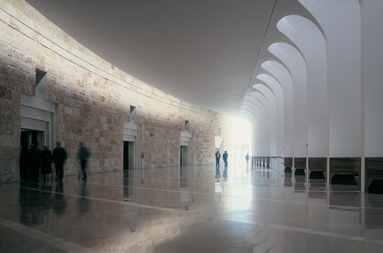 Supreme Court Building in Jerusalem Ada Karmi-Melamede Architects Ram Karmi