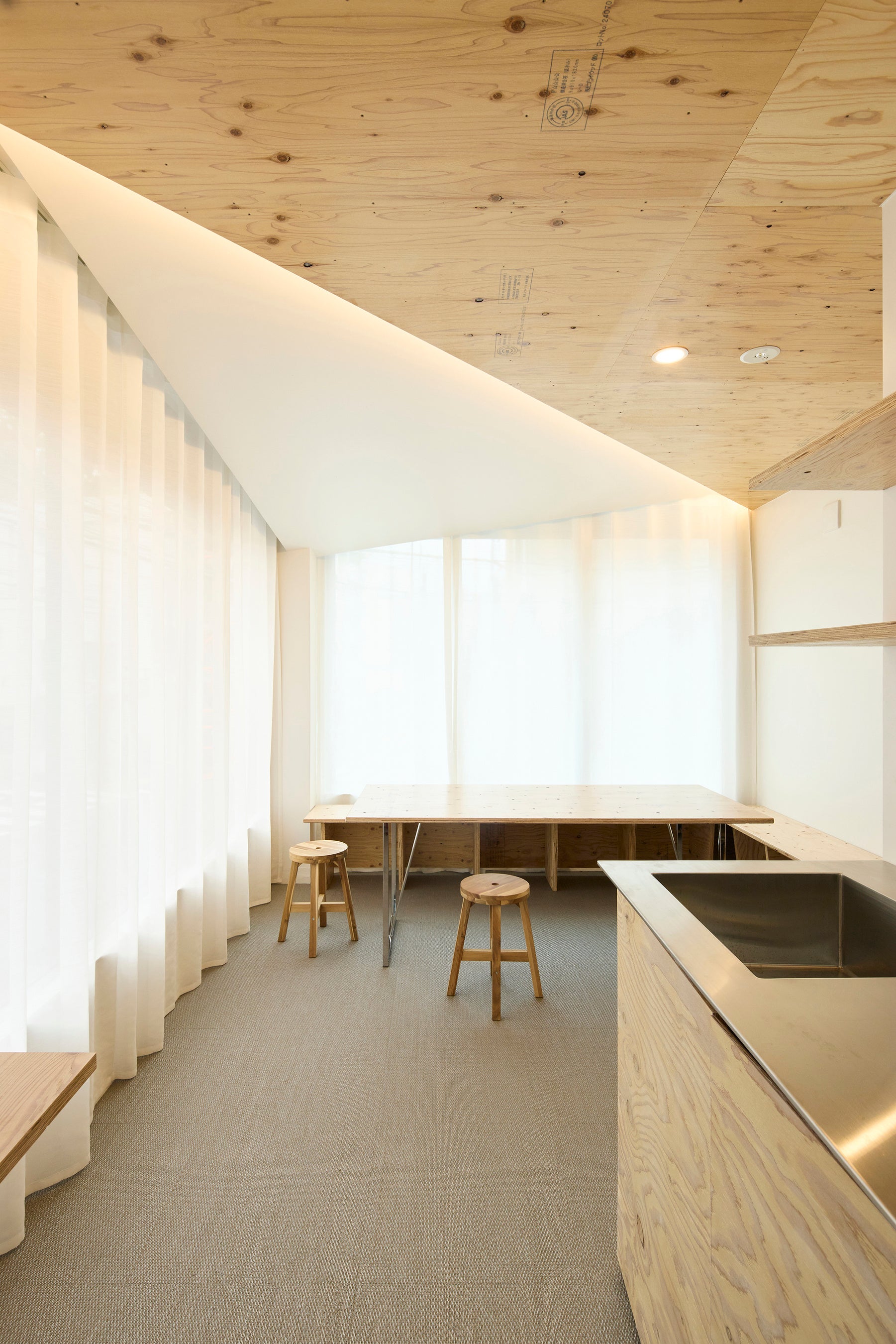 「SHORTsuido」共用空間　Photo：Kaoru Yamada