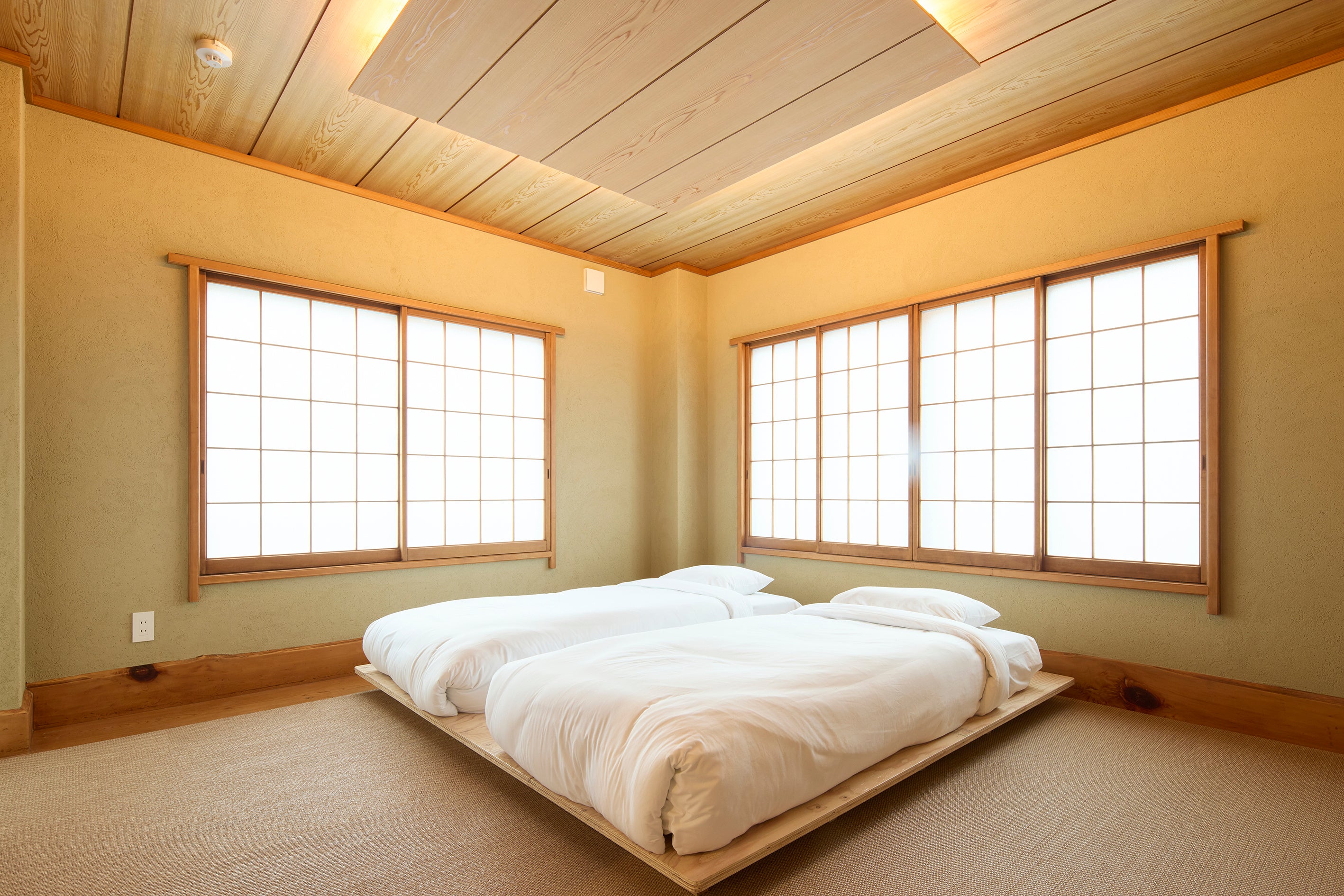 「SHORTsuido」客房　Photo：Kaoru Yamada