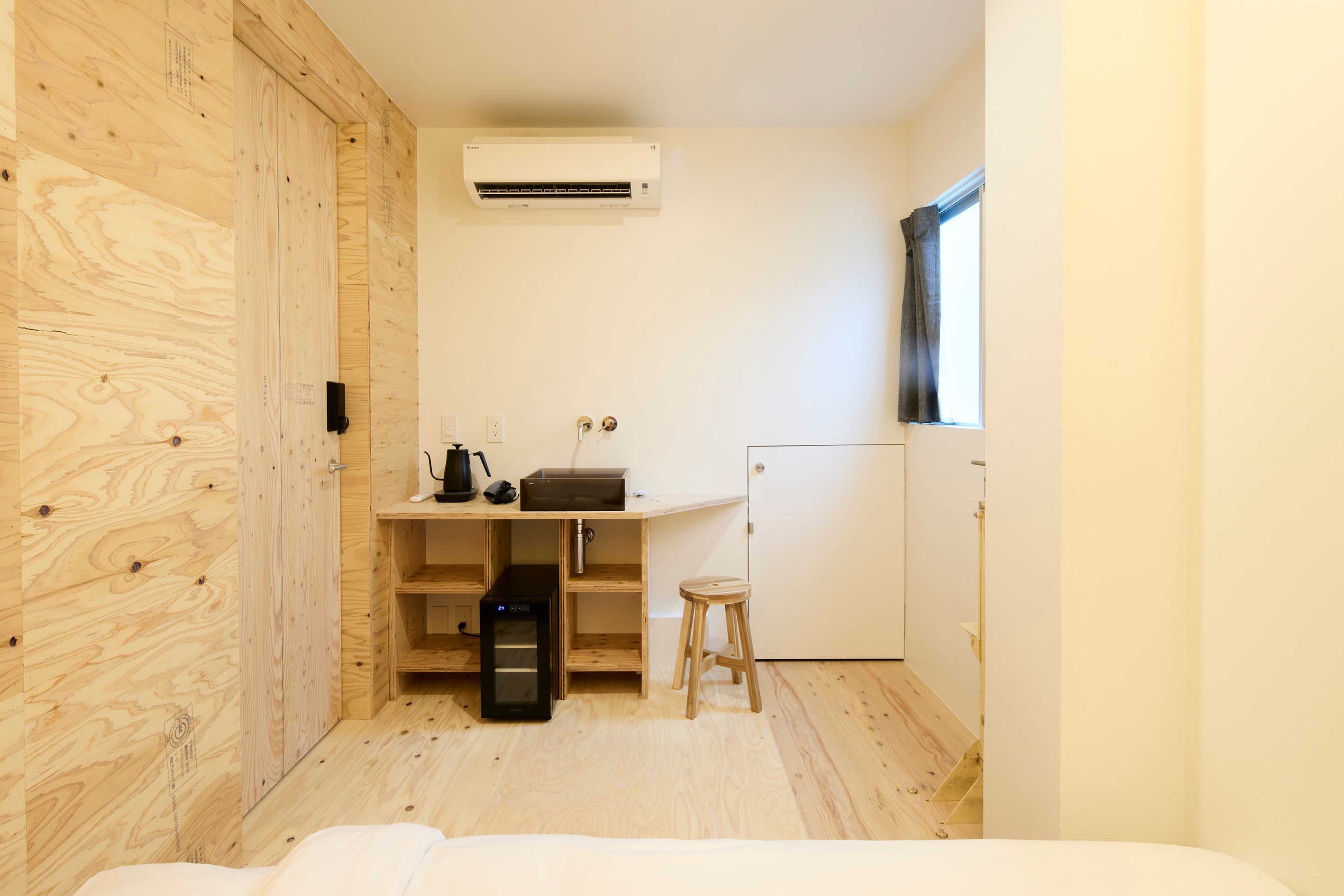 「SHORTsuido」客房　Photo：Kaoru Yamada