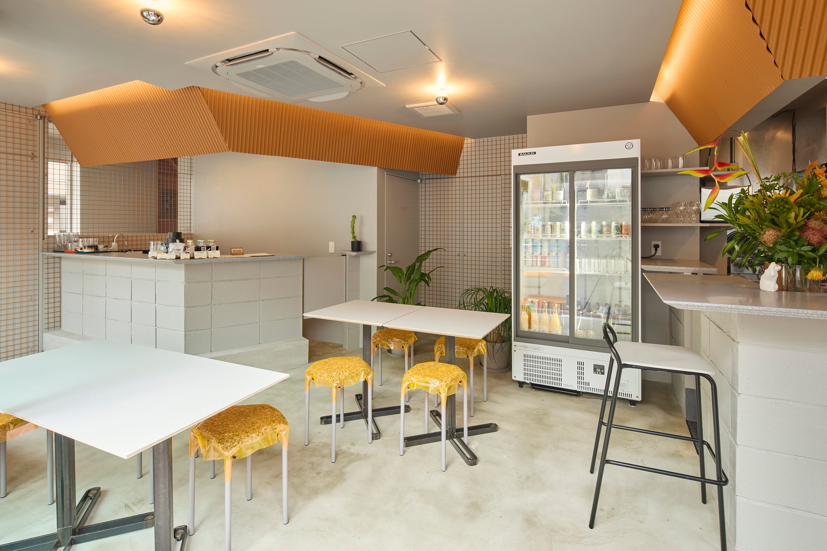 「BANRAI HANTEN」店内　Photo：Kaoru Yamada
