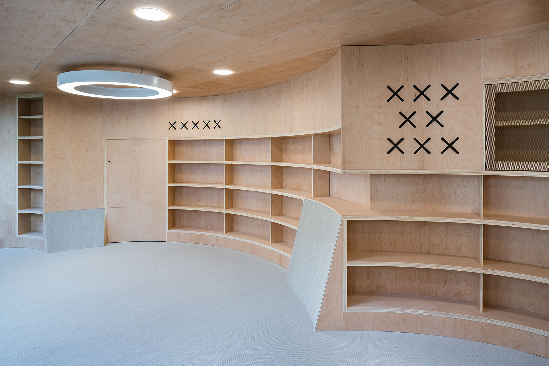 西班牙舊建築改造 Baiona 公共圖書館 Murado Elvira