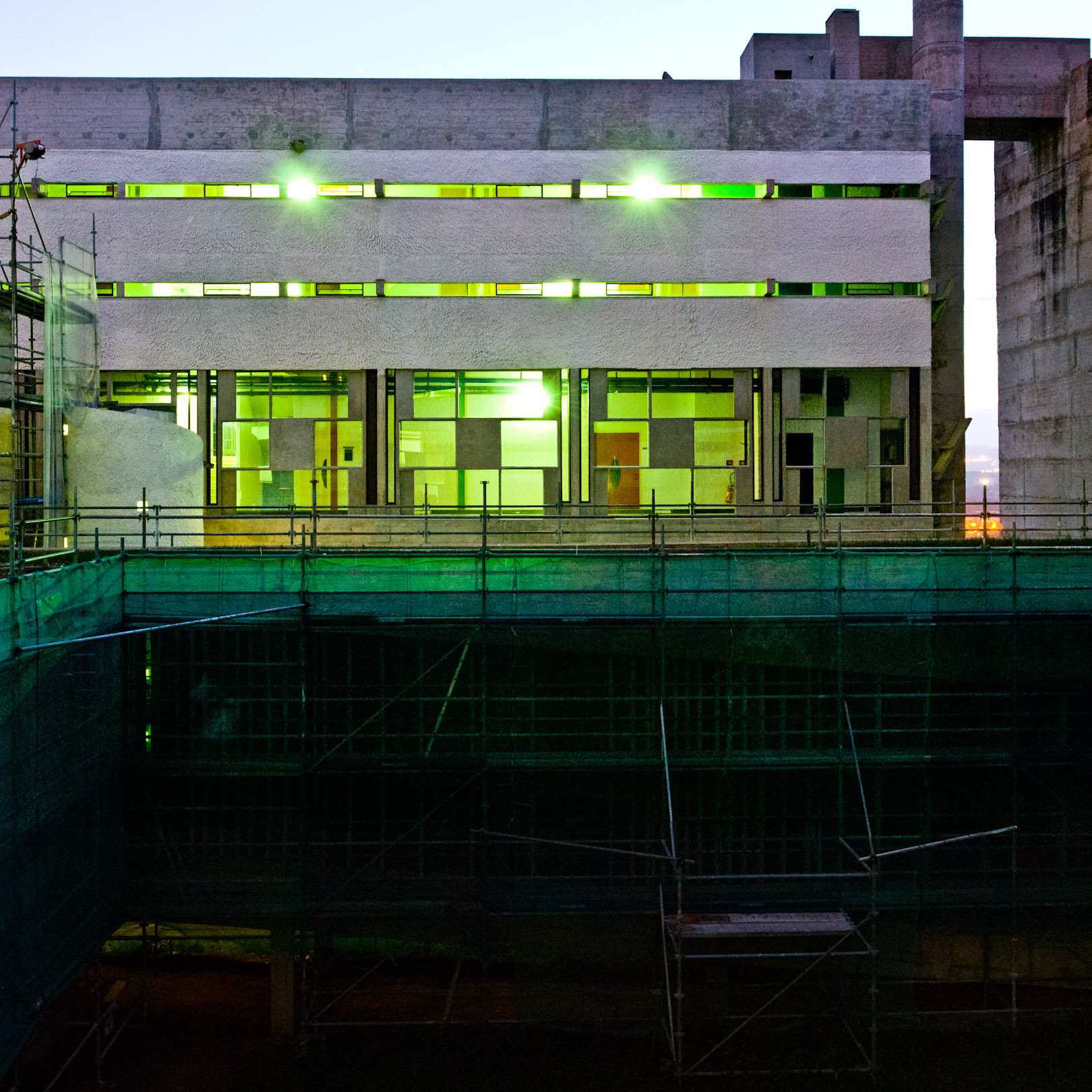 柯比意（Le Corbusier） 法國里昂 拉圖雷特修道院（The Convent of La Tourette）