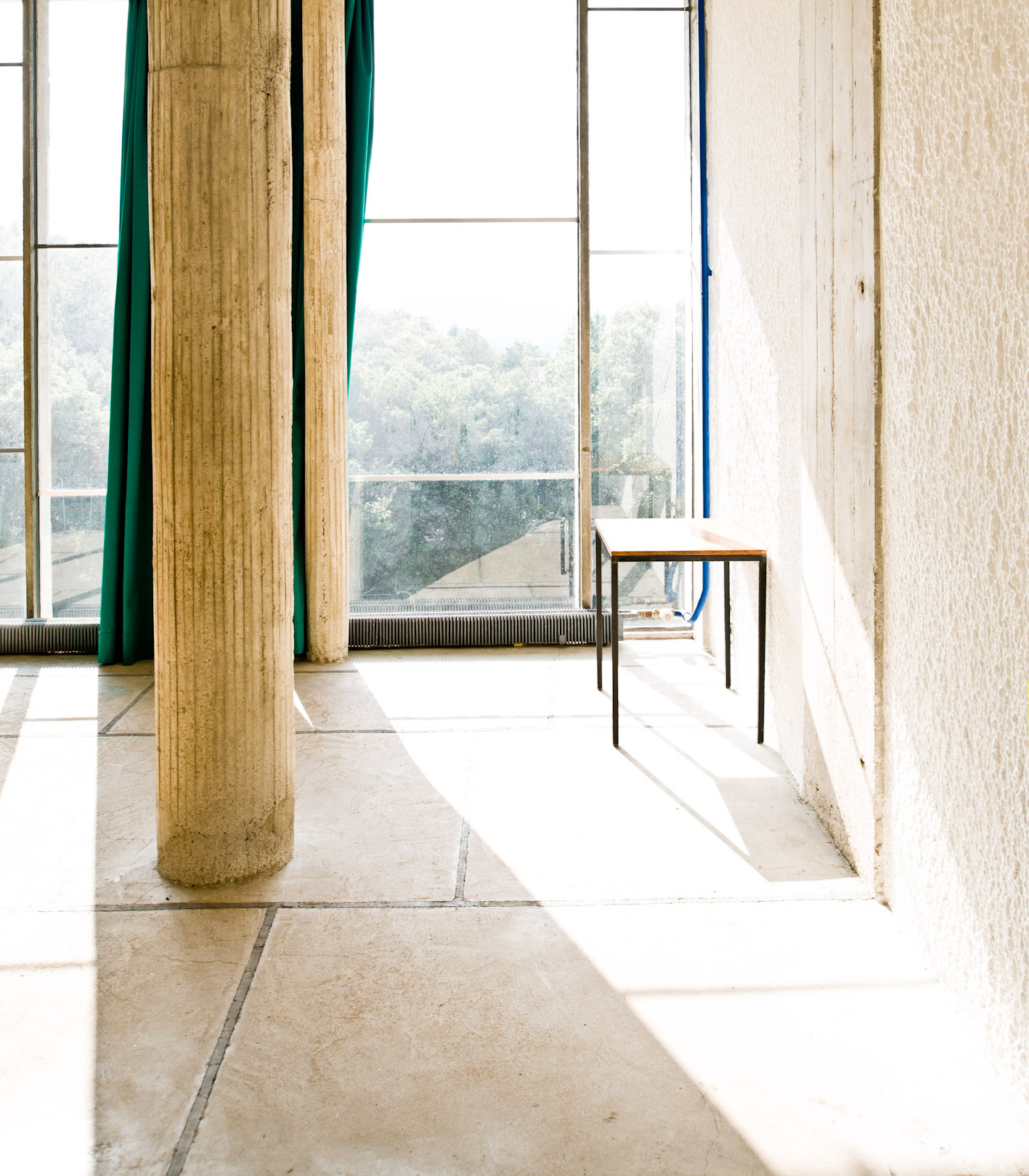 柯比意（Le Corbusier） 法國里昂 拉圖雷特修道院（The Convent of La Tourette）
