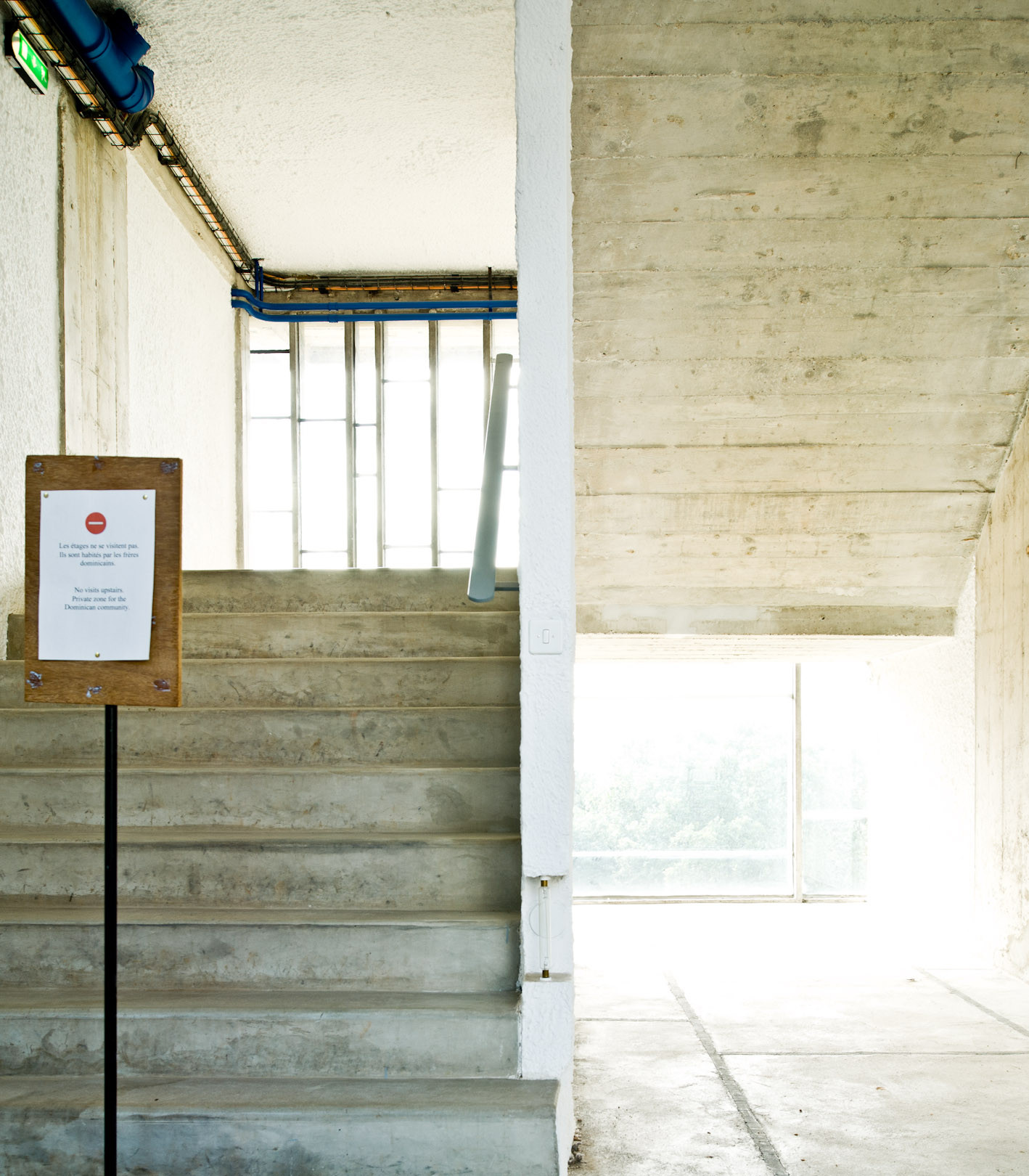 柯比意（Le Corbusier） 法國里昂 拉圖雷特修道院（The Convent of La Tourette）