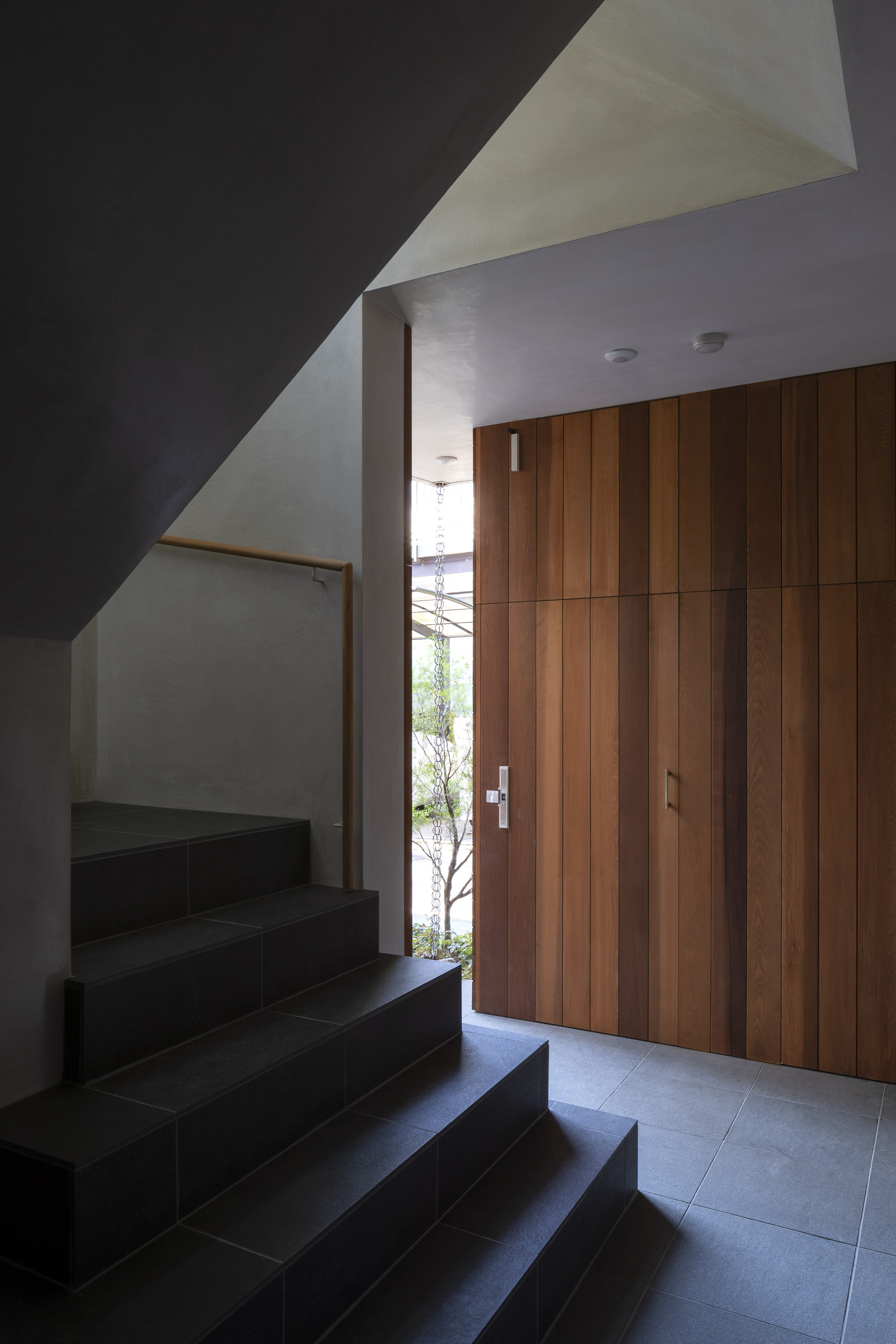 井川充司 天空洞穴 SKY CAVE 東京住宅