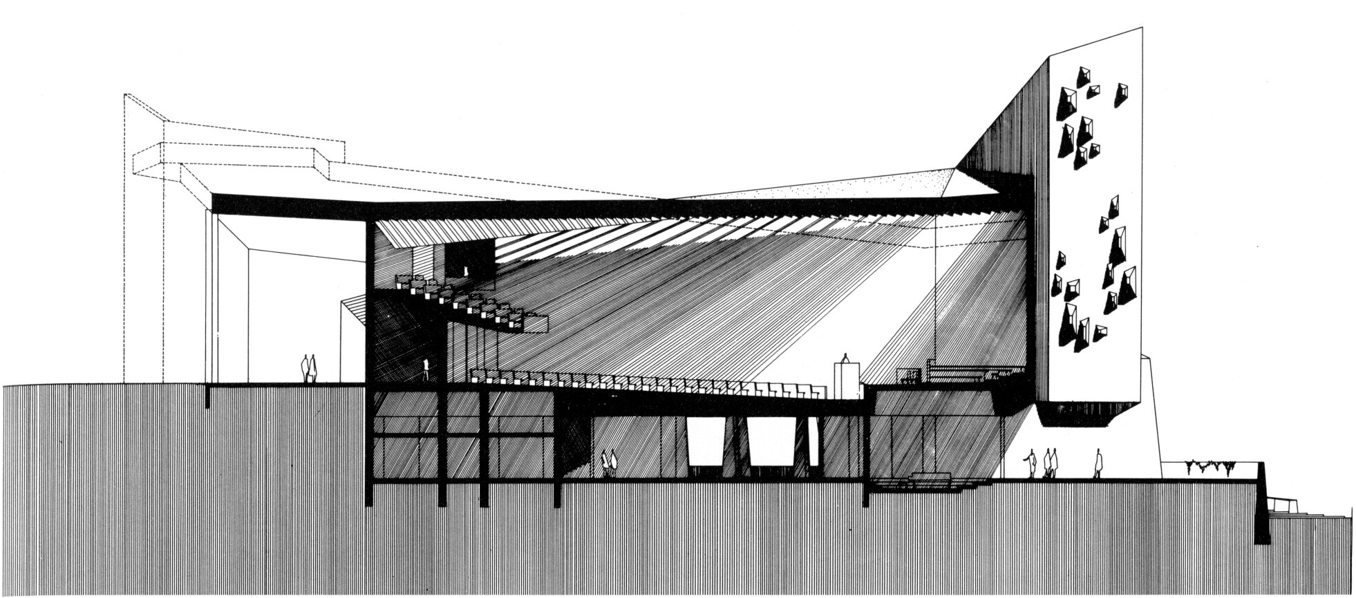 剖面圖 Section