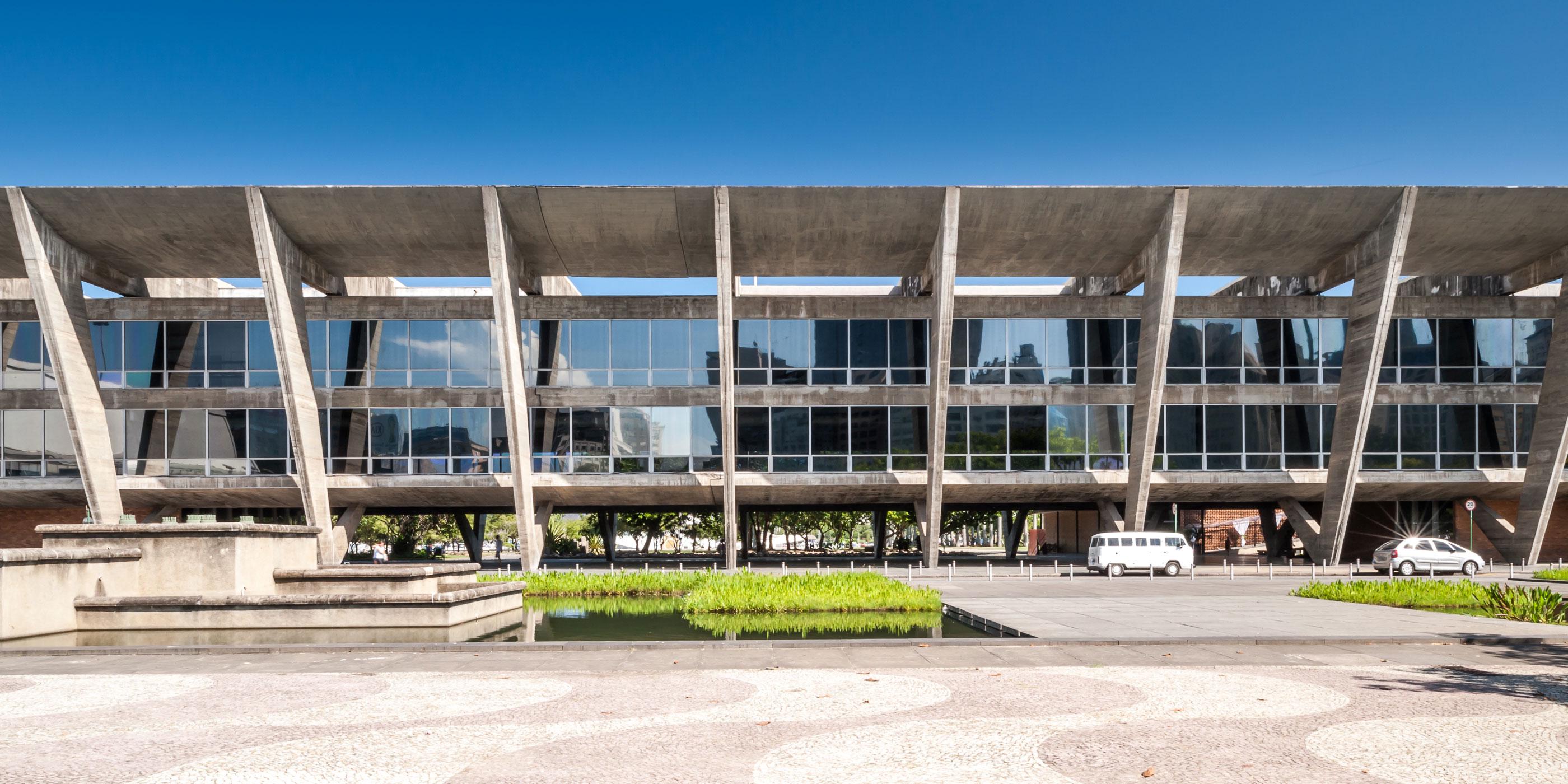 Affonso Eduardo Reidy, （Photos by Filippo Poli） · Museu de Arte Moderna do Rio de Janeiro