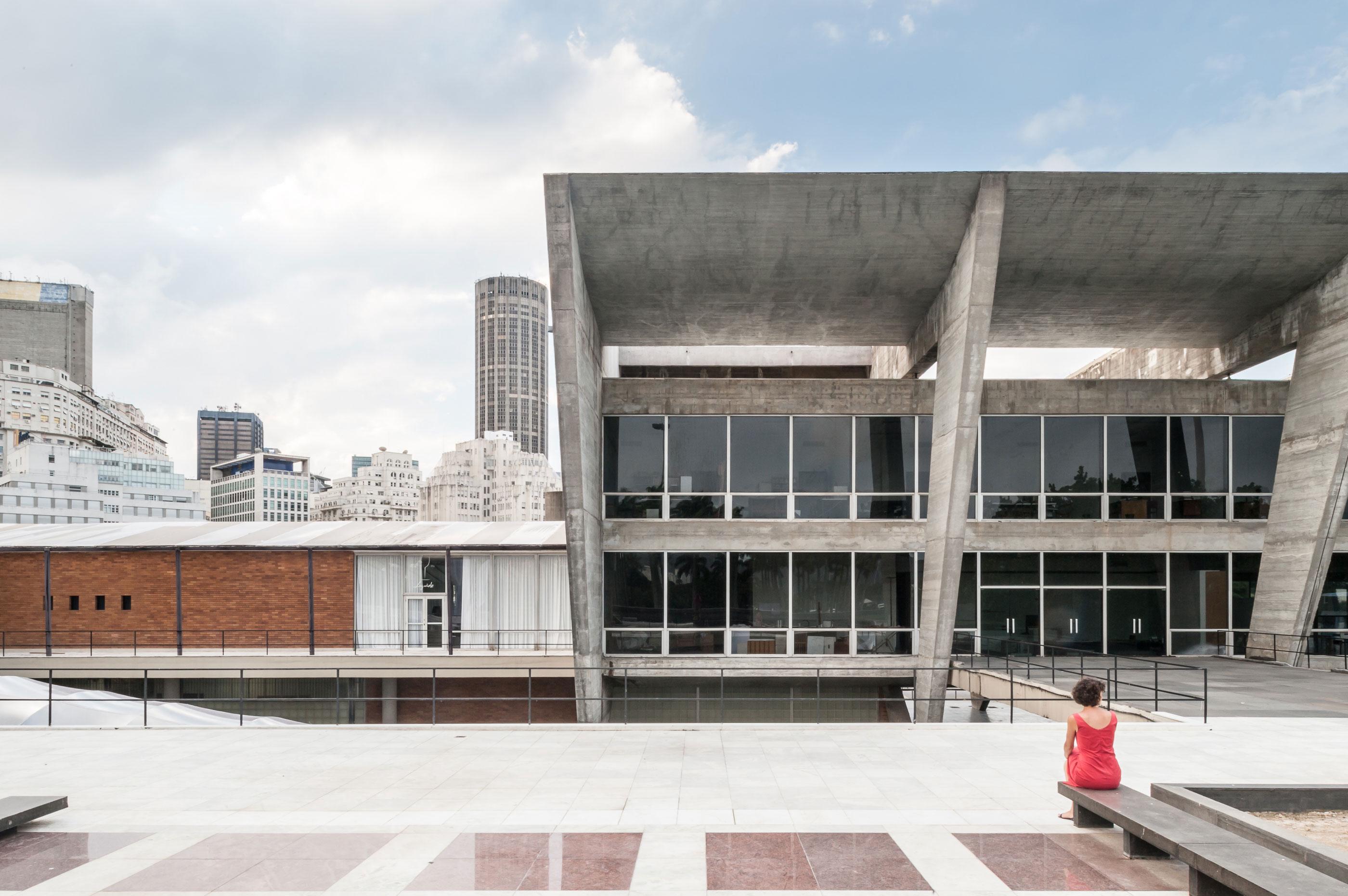 Affonso Eduardo Reidy, Filippo Poli · Museu de Arte Moderna do Rio de Janeiro