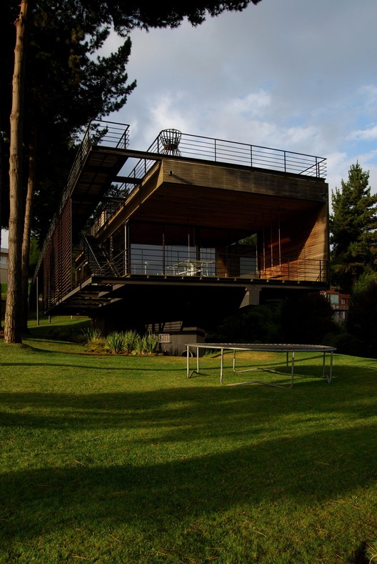 智利建築 Mathias Klotz Reutter House 住宅