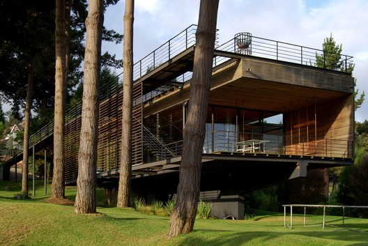 智利建築 Mathias Klotz Reutter House 住宅