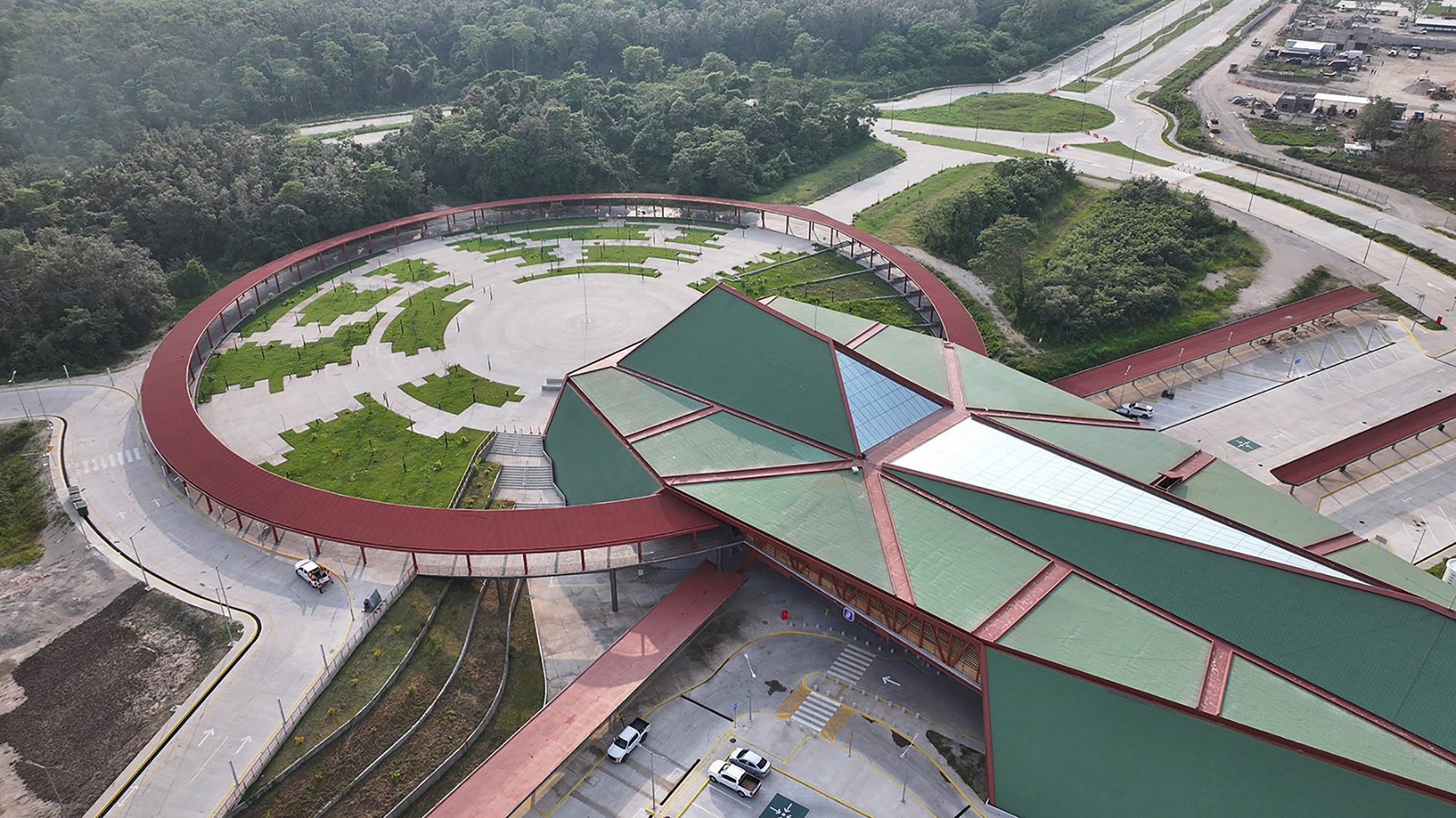 Palenque Station - Maya Train 墨西哥車站 Estación de Palenque DAFdf arquitectura Y urbanismo