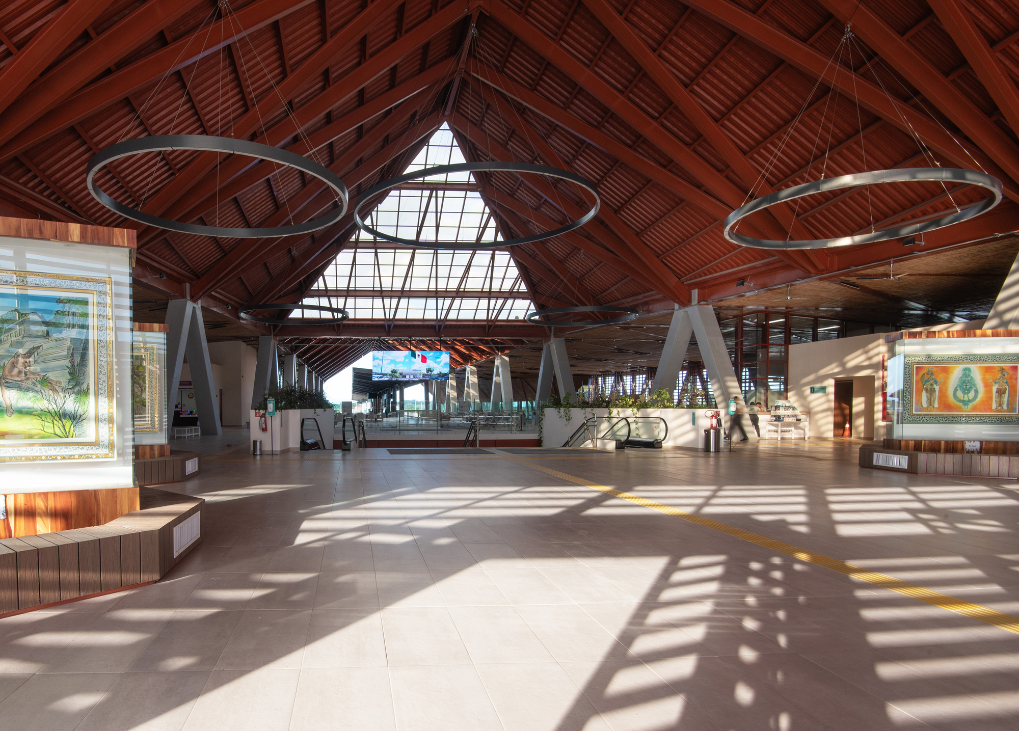 Palenque Station - Maya Train 墨西哥車站 Estación de Palenque DAFdf arquitectura Y urbanismo