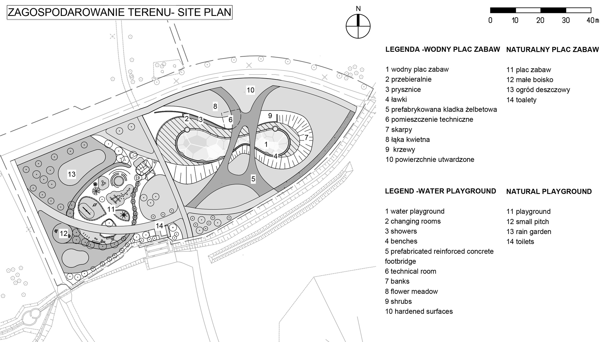波蘭兒童遊樂場 公園 開放空間 Playgrounds Jaworek Park Tychy Robert Skitek