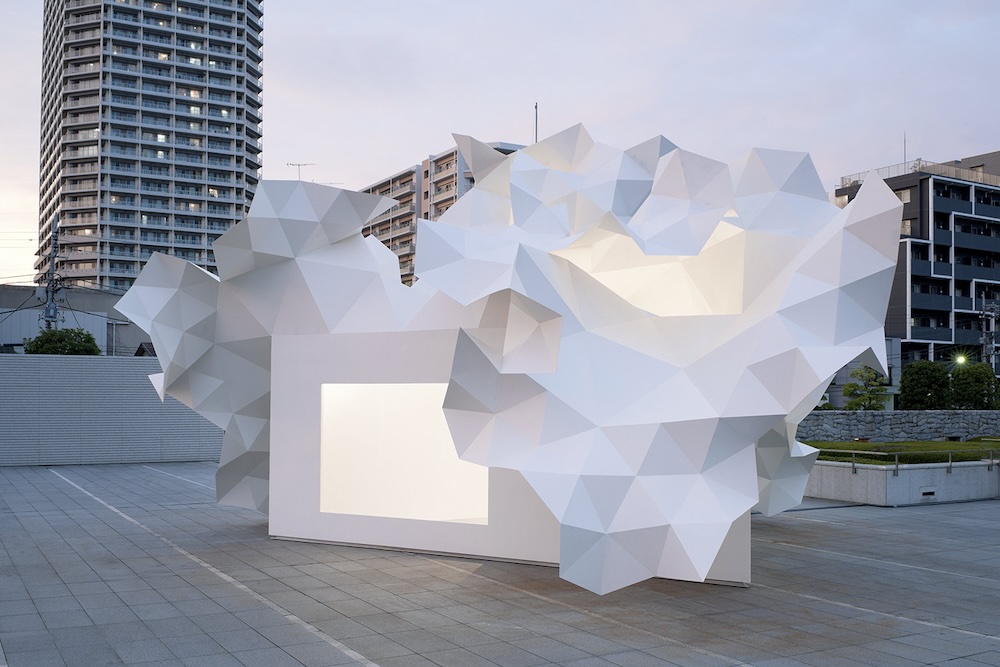 練馬區立美術館「平田晃久―人間の波打ちぎわ」 Bloomberg Pavilion （2011） ©︎ Takumi Ota