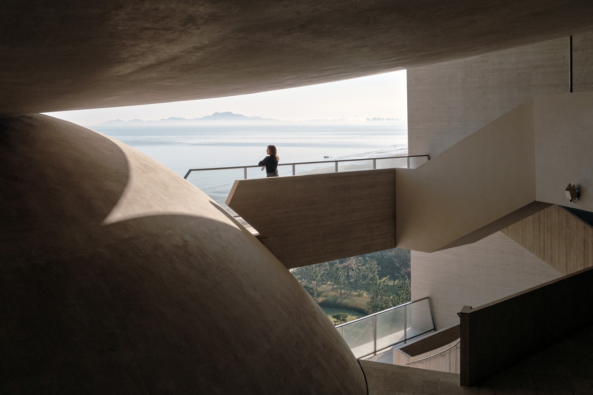 OPEN Architecture 中國建築師 煙台時光塔