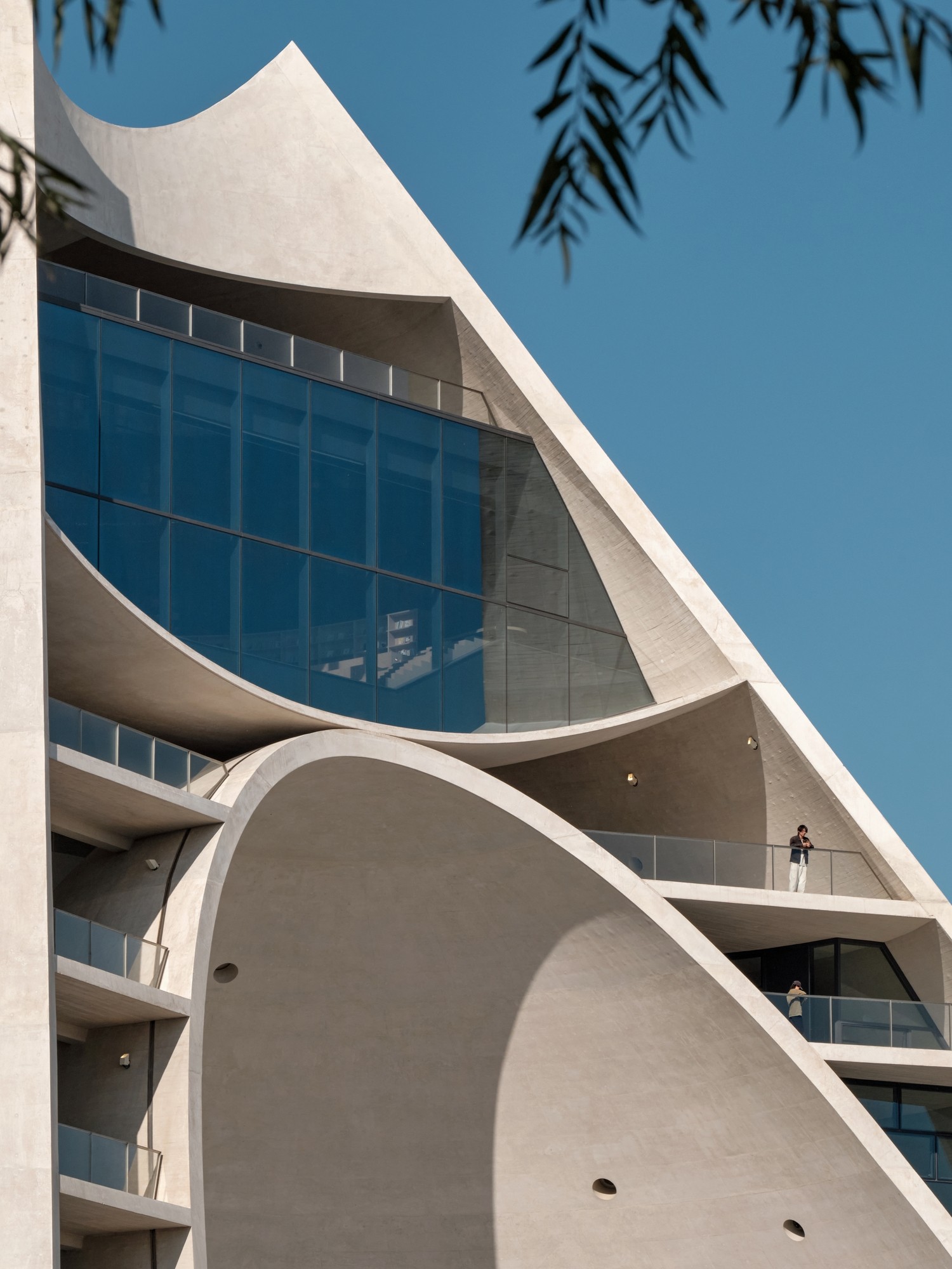 OPEN Architecture 中國建築師 煙台時光塔