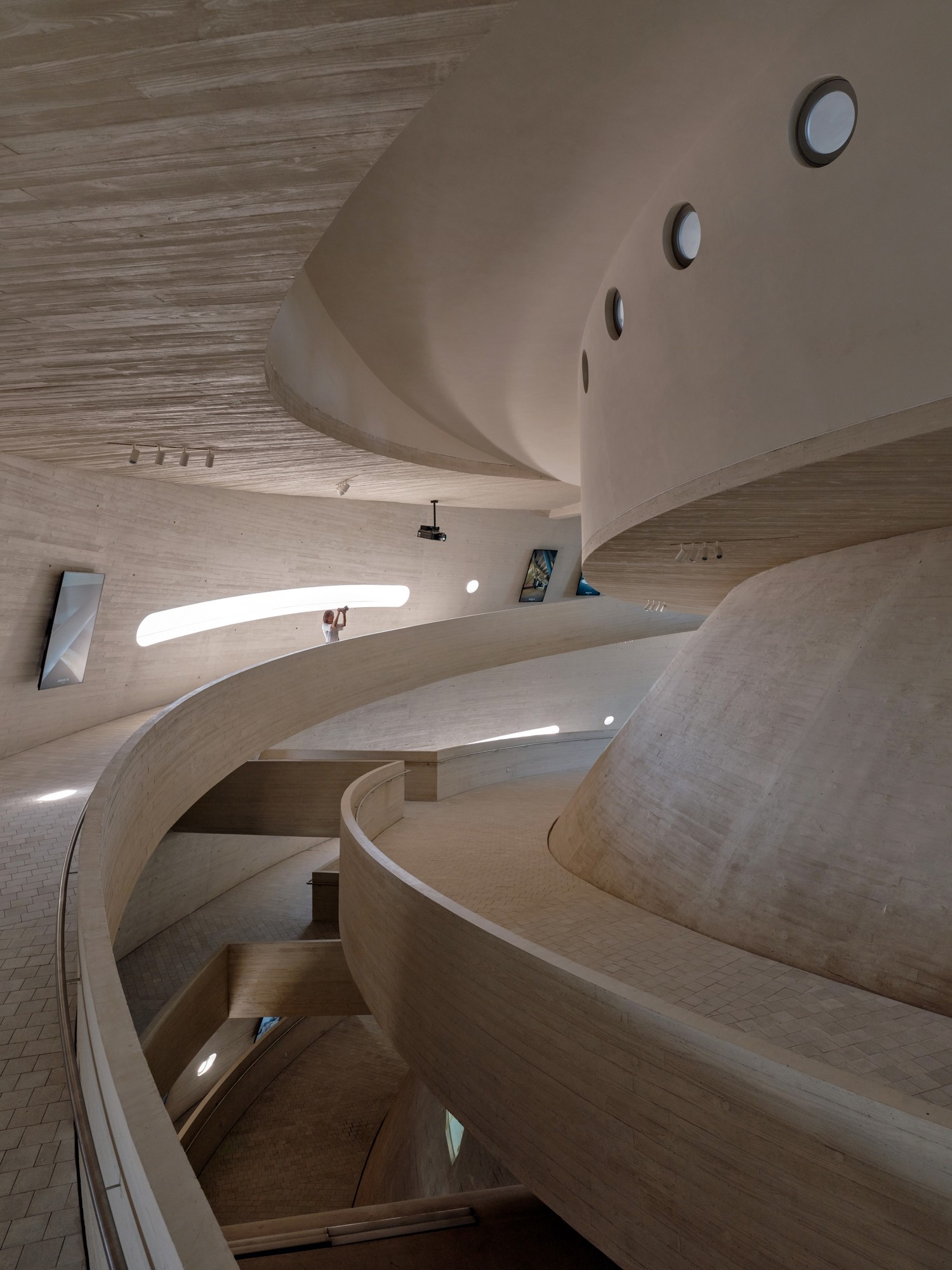 OPEN Architecture 中國建築師 煙台時光塔