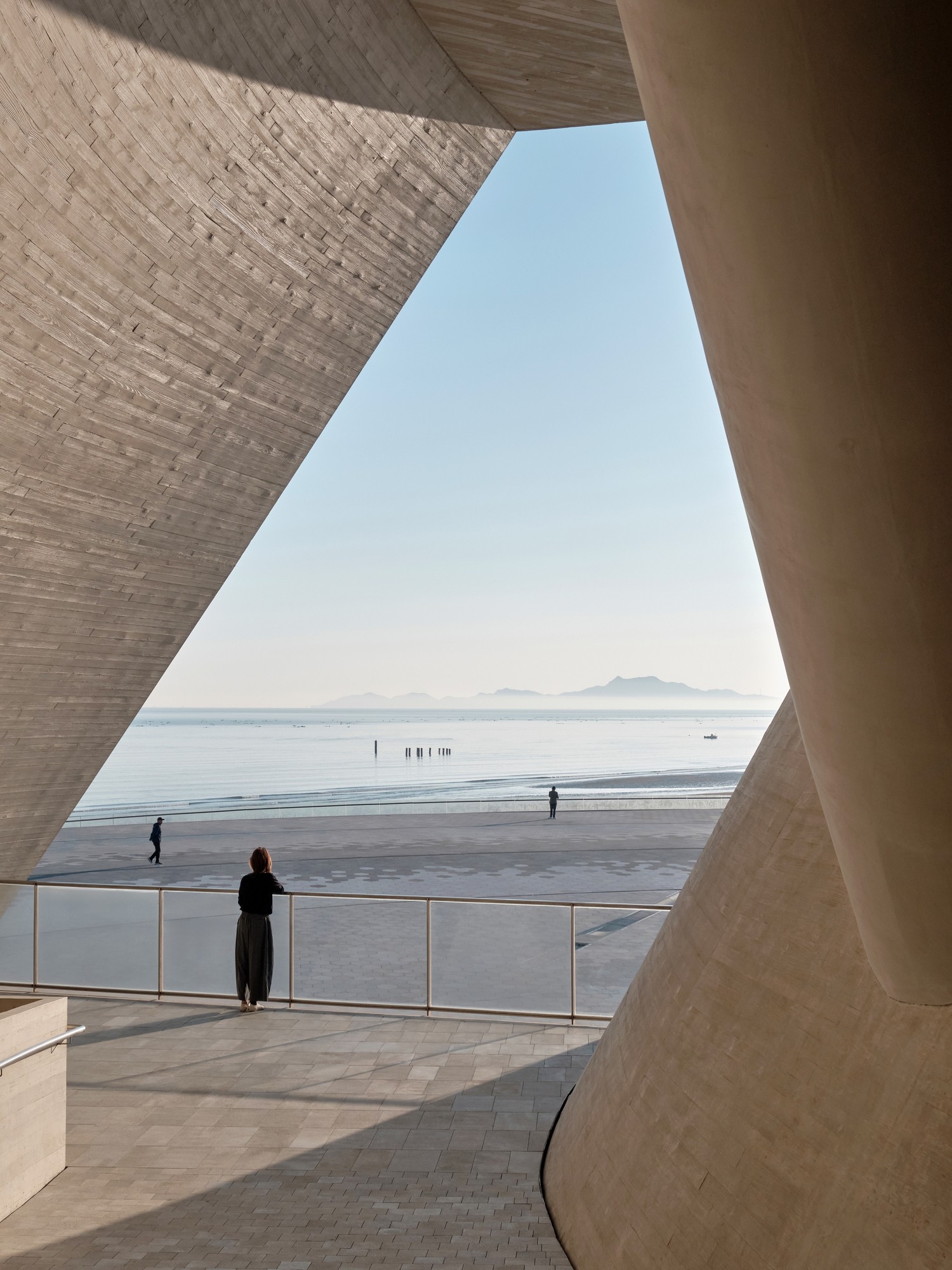 OPEN Architecture 中國建築師 煙台時光塔 看海平台  攝影：雷壇壇