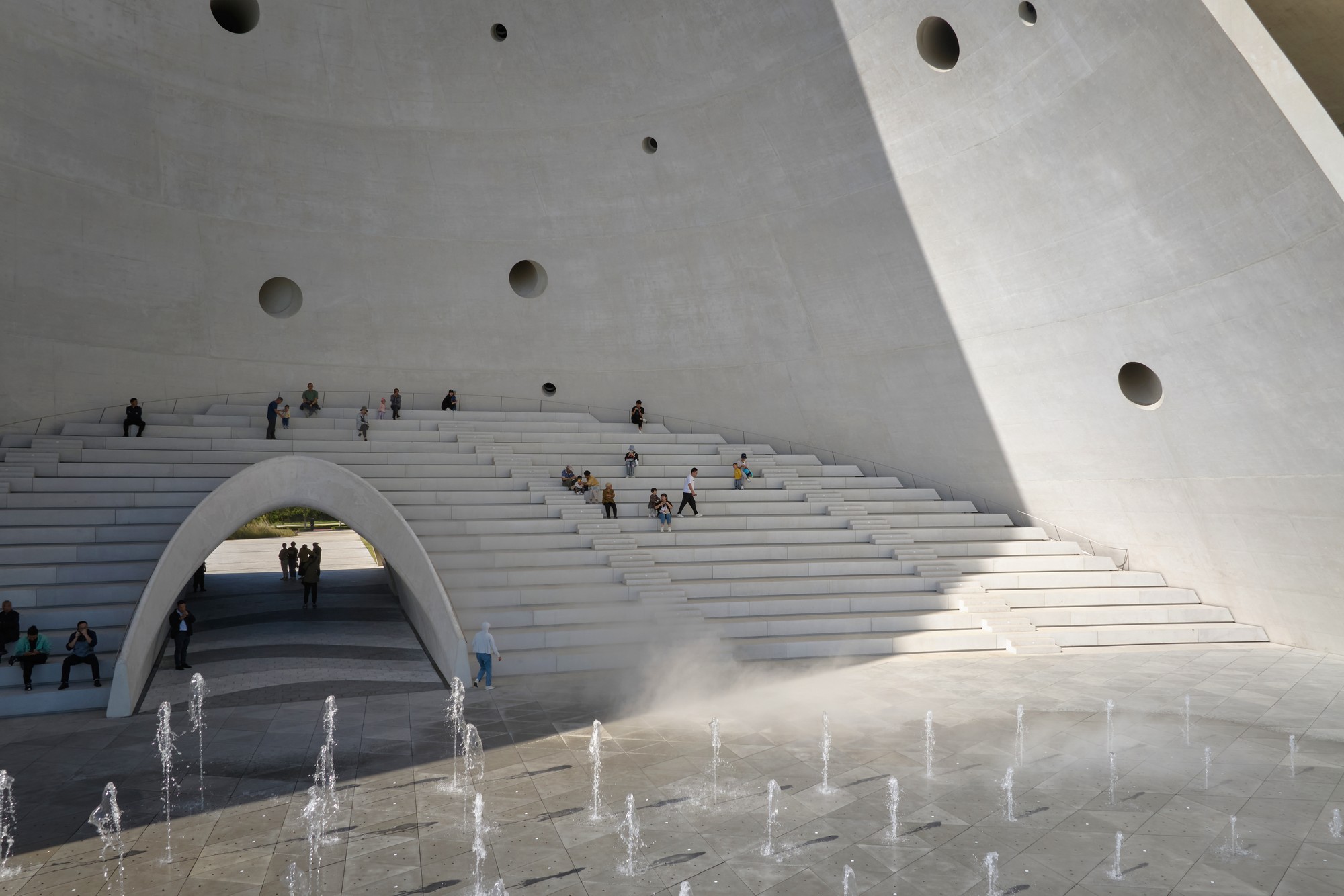 OPEN Architecture 中國建築師 煙台時光塔