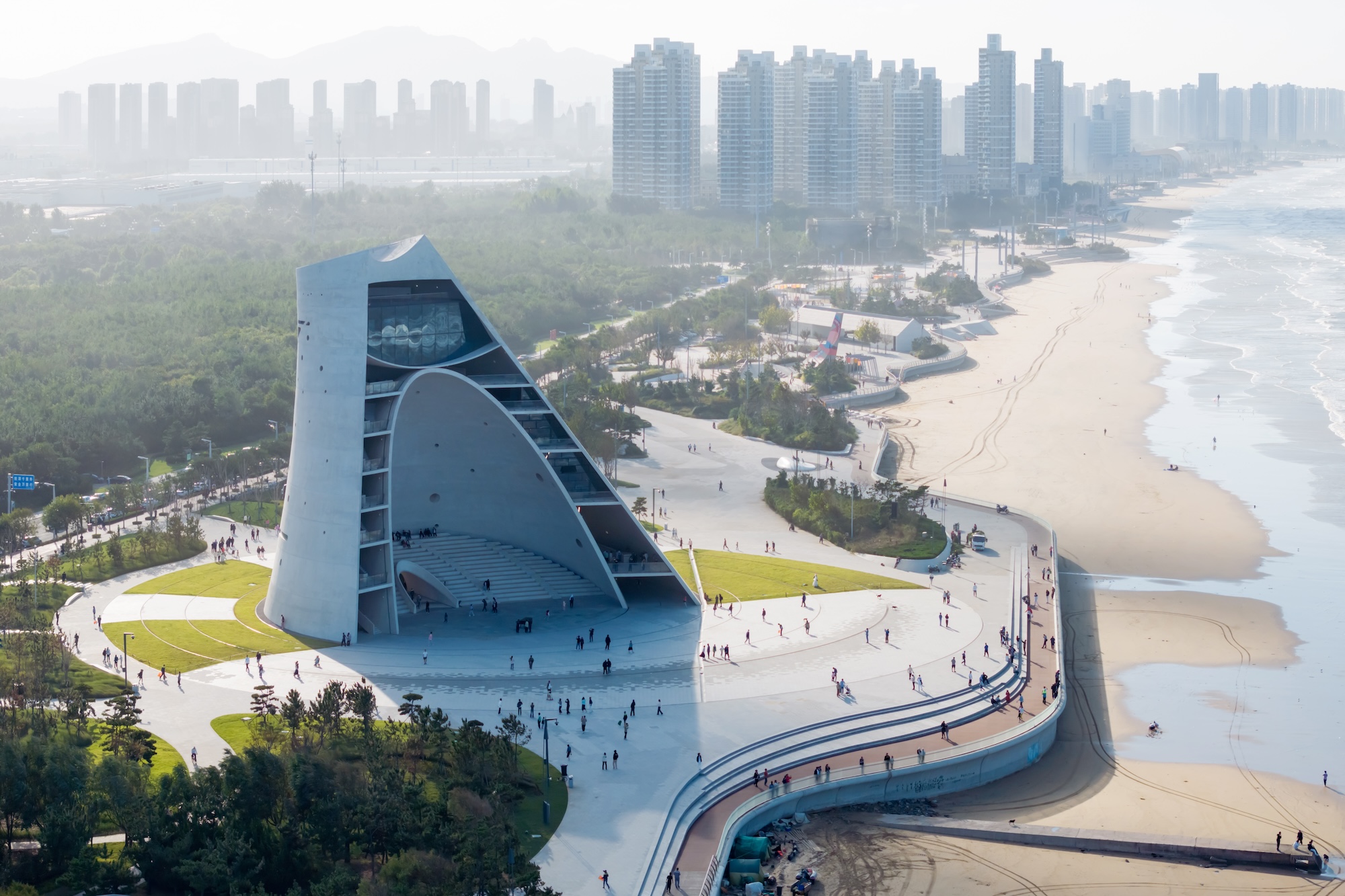 OPEN Architecture 中國建築師 煙台時光塔