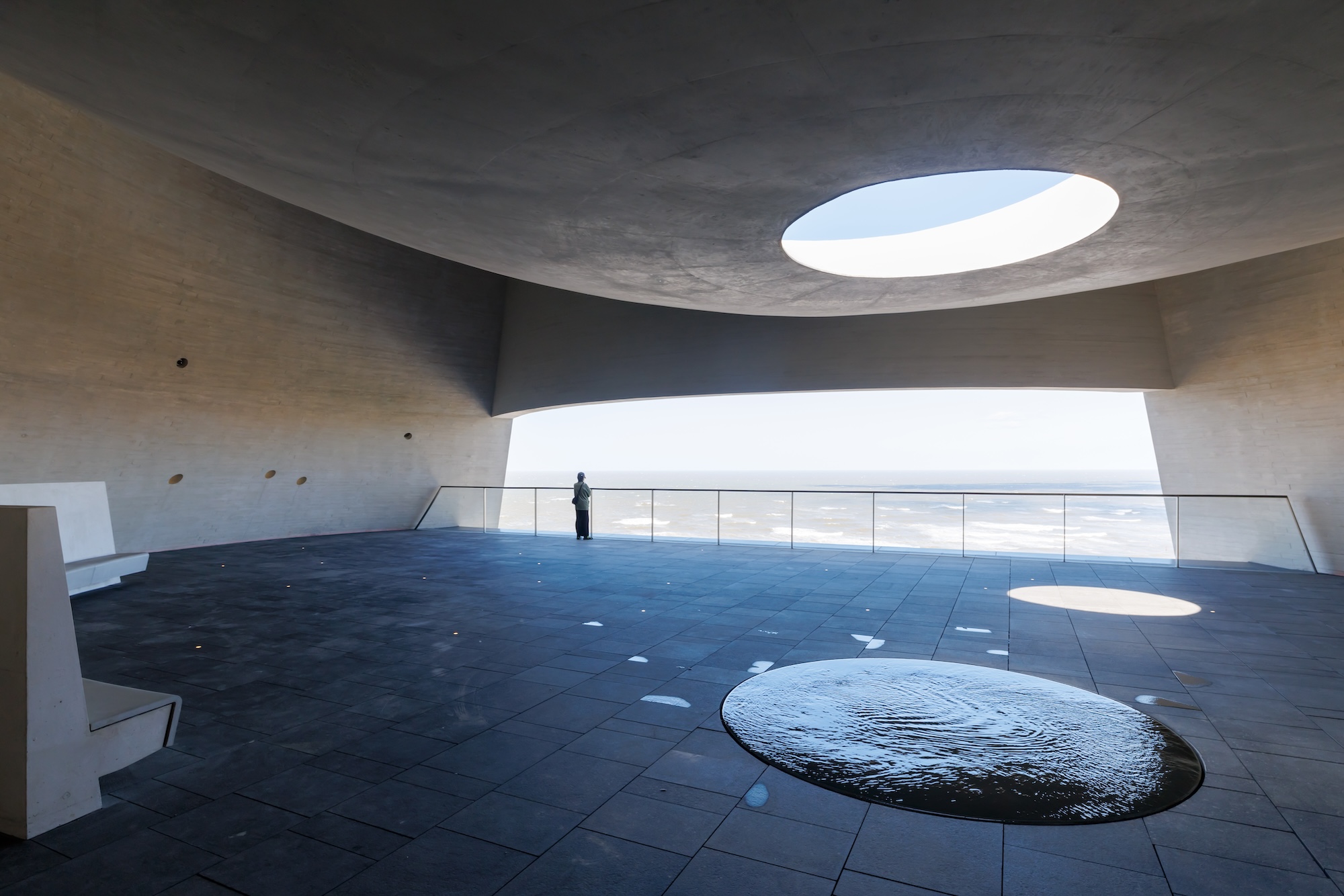 OPEN Architecture 中國建築師 煙台時光塔 現象空間 攝影:Iwan Baan
