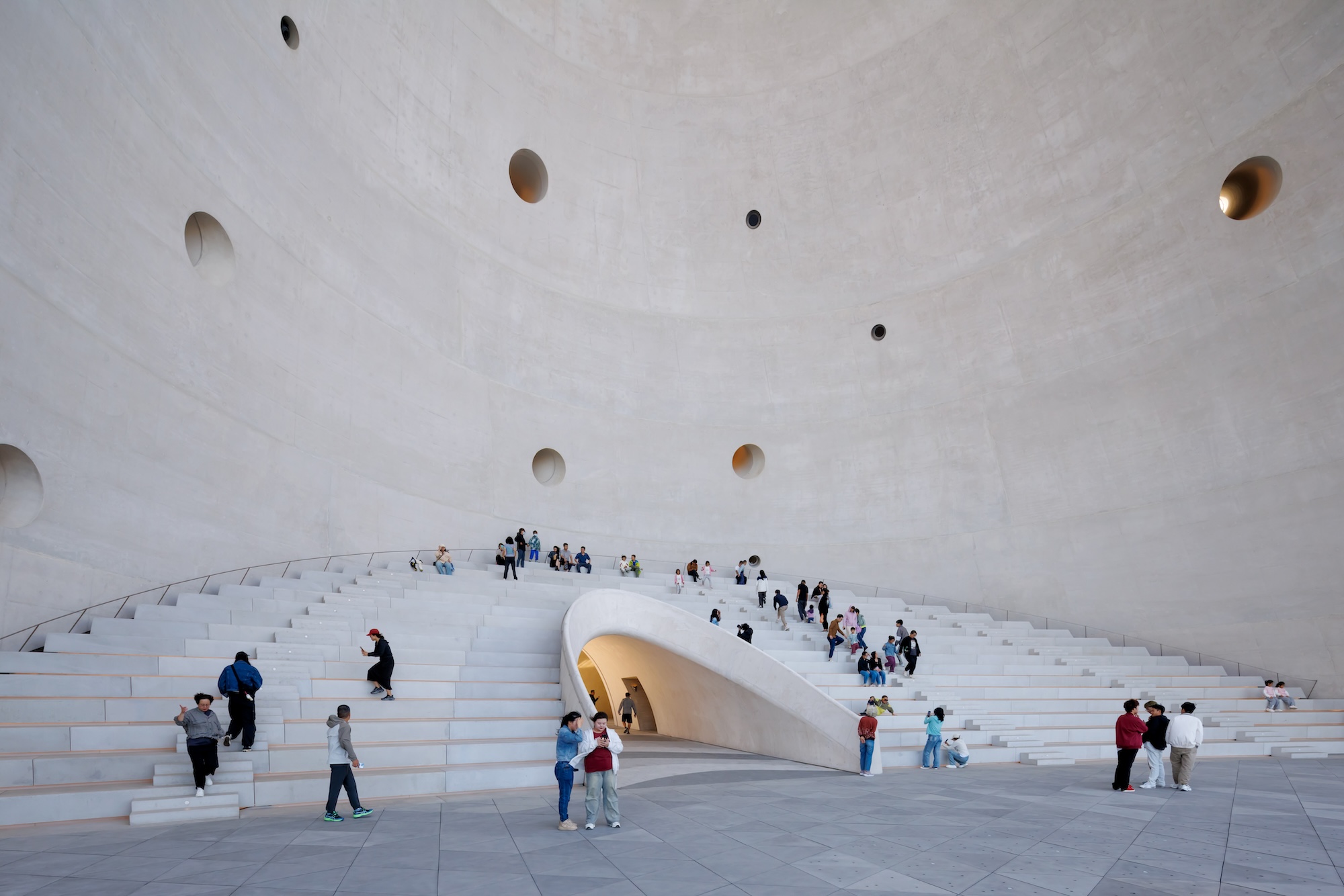 OPEN Architecture 中國建築師 煙台時光塔