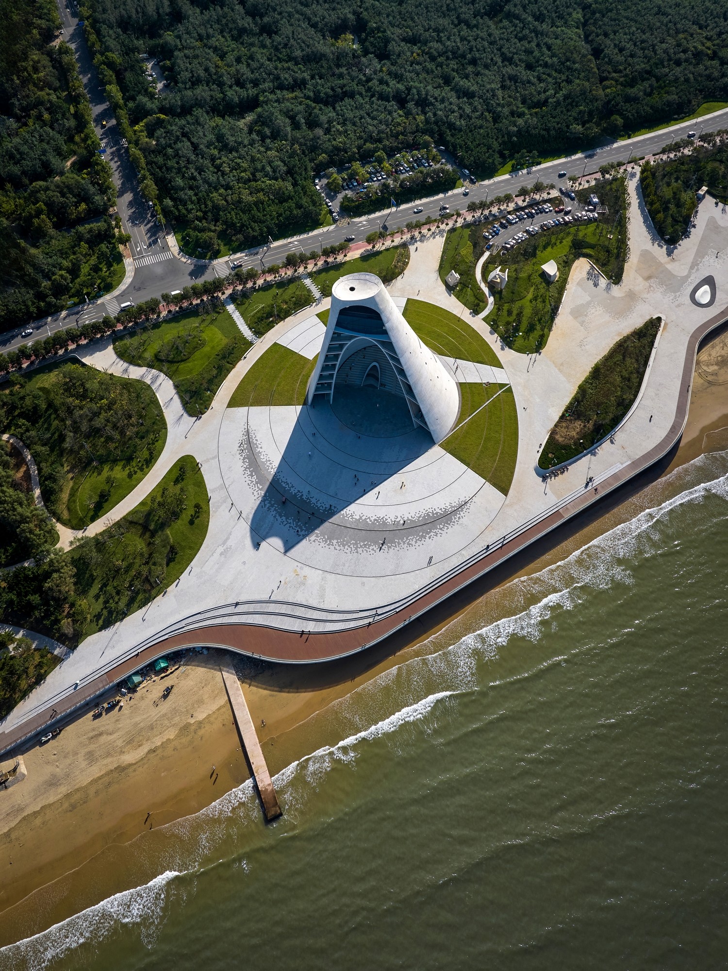 OPEN Architecture 中國建築師 煙台時光塔