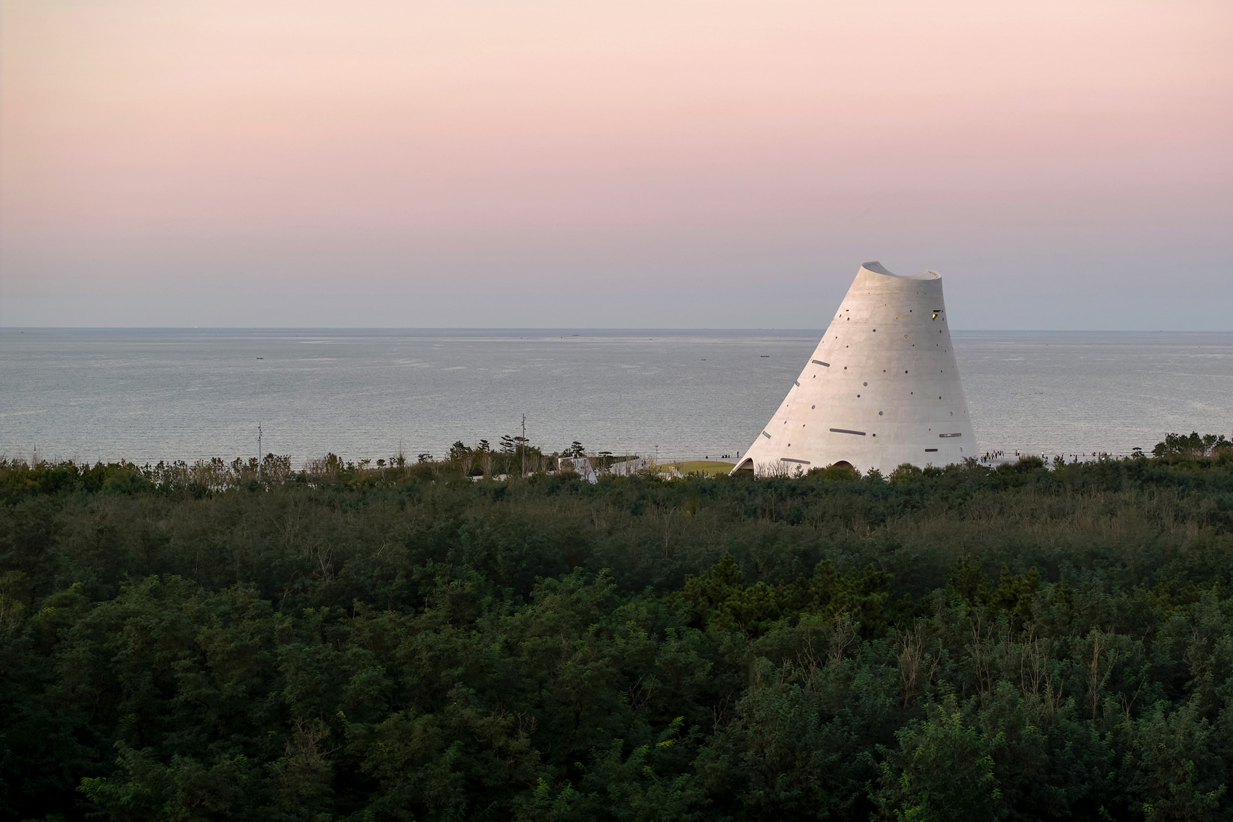 OPEN Architecture 中國建築師 煙台時光塔