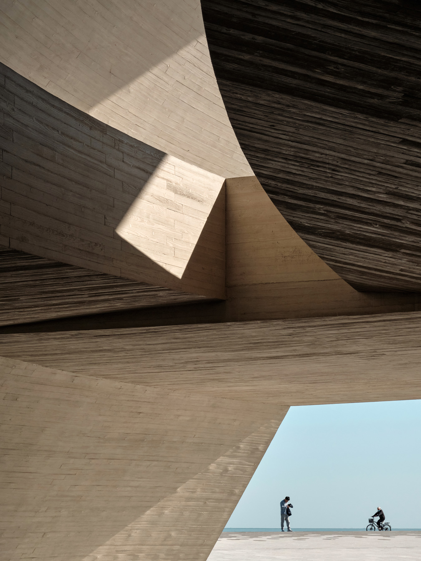 OPEN Architecture 中國建築師 煙台時光塔 建築局部  攝影：雷壇壇