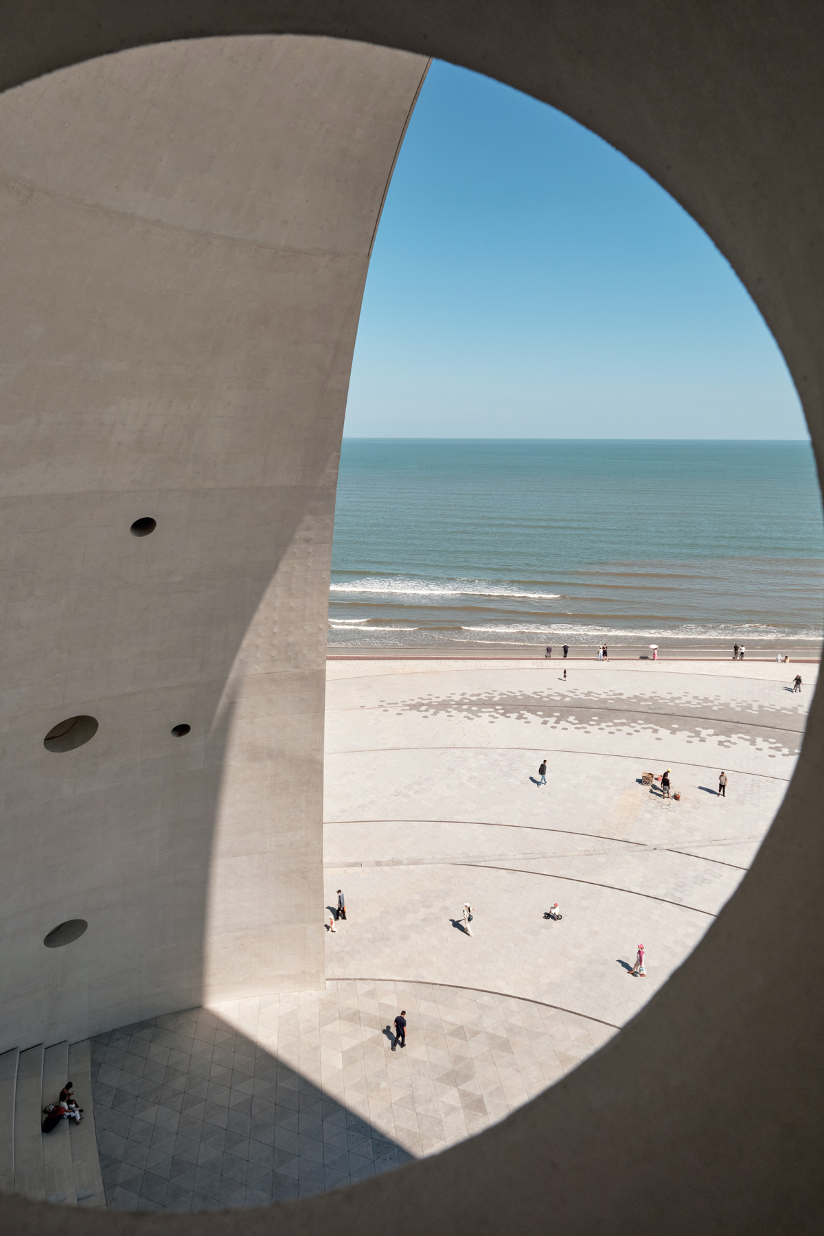 OPEN Architecture 中國建築師 煙台時光塔