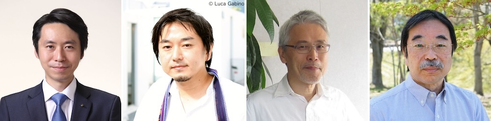 由左至右:佐藤孝弘、平田晃久、本杉省三、山畑信博