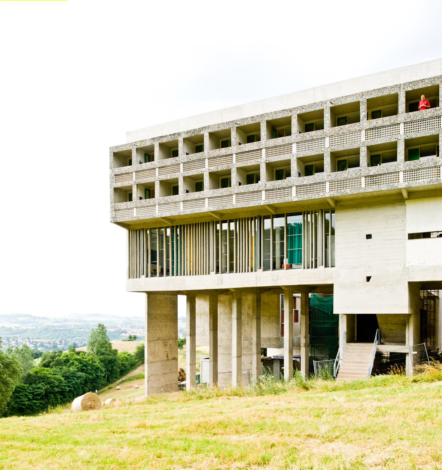 柯比意(Le Corbusier) 法國里昂 拉圖雷特修道院(The Convent of La Tourette)