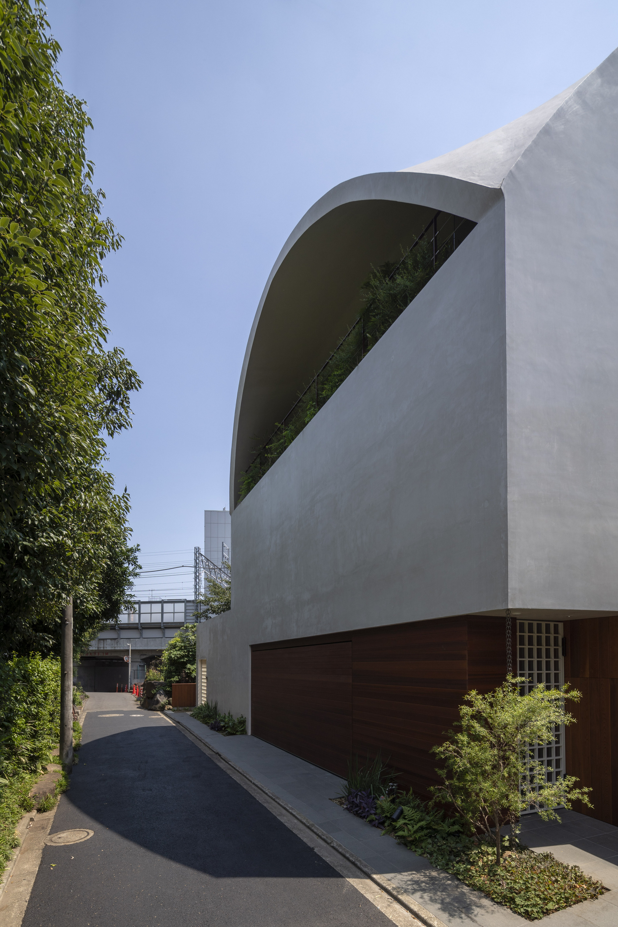 井川充司 天空洞穴 SKY CAVE 東京住宅