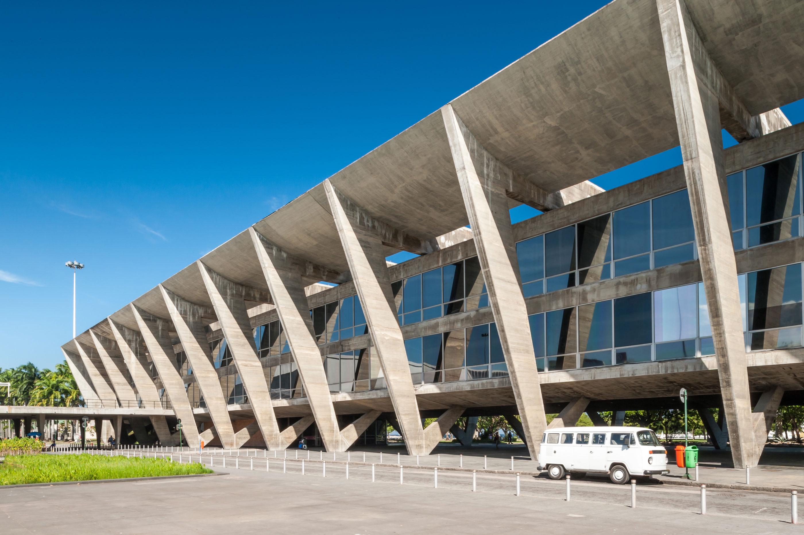 Affonso Eduardo Reidy, （Photos by Filippo Poli） · Museu de Arte Moderna do Rio de Janeiro