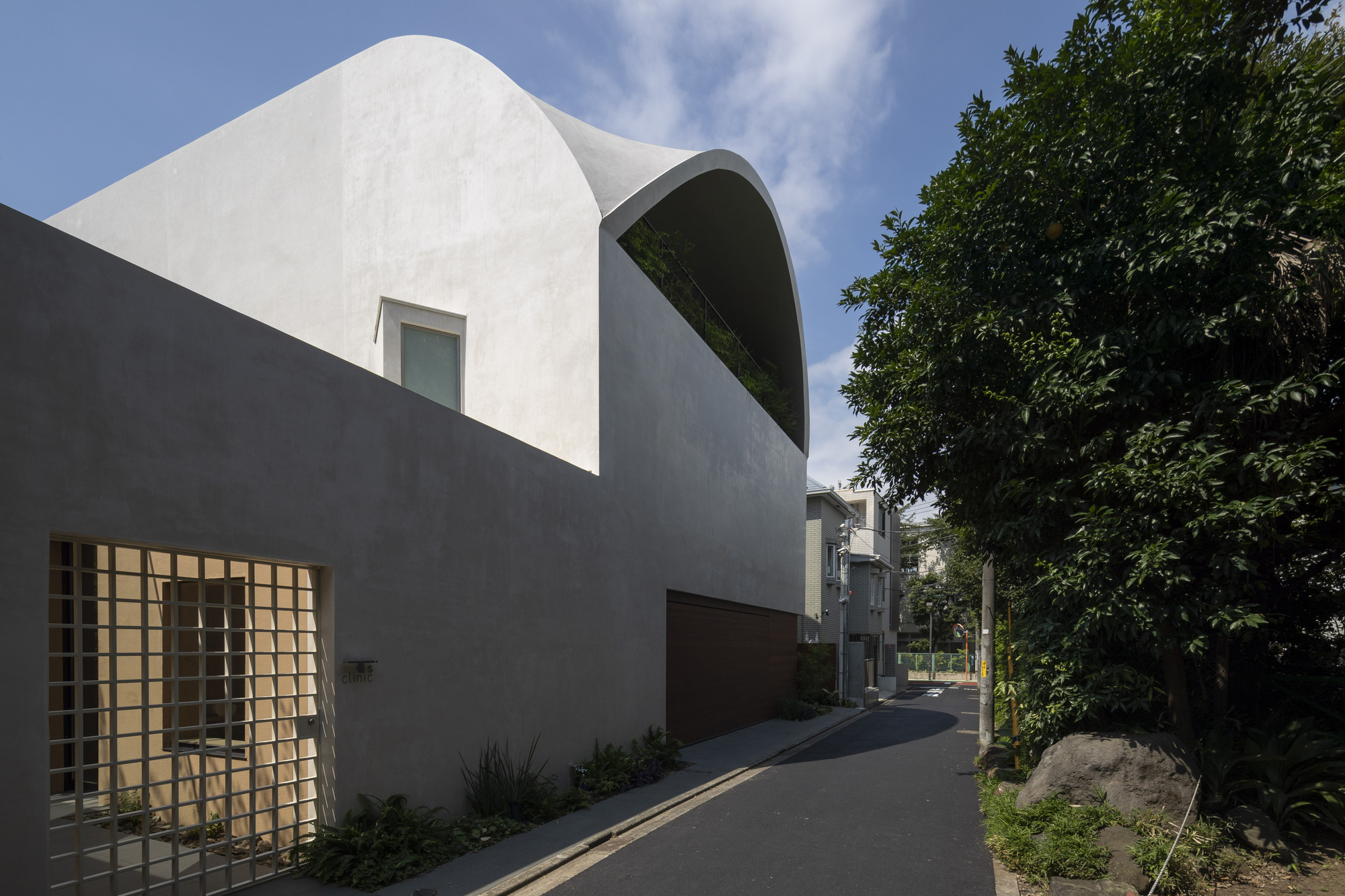 井川充司 天空洞穴 SKY CAVE 東京住宅