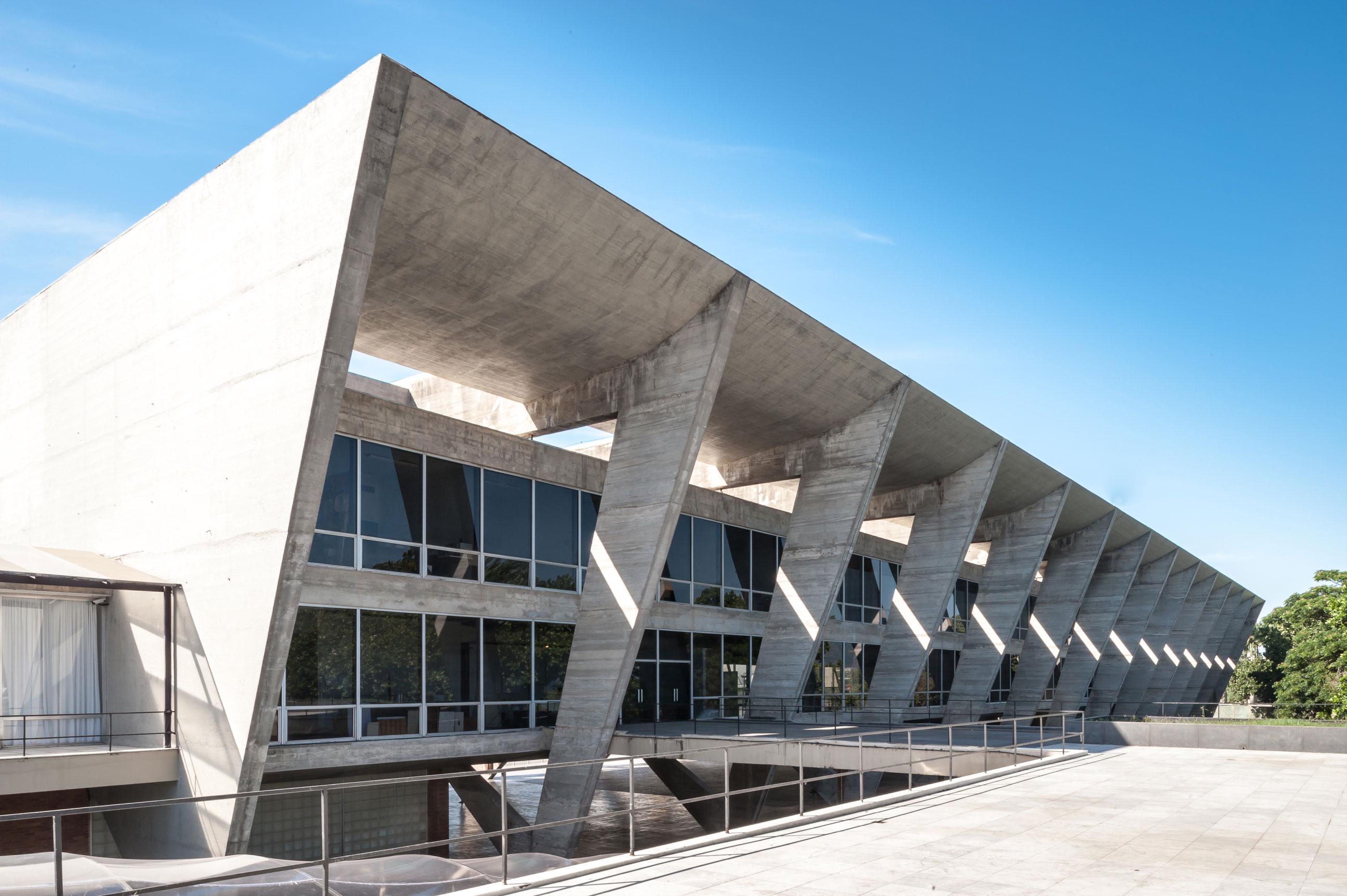 Affonso Eduardo Reidy, （Photos by Filippo Poli） · Museu de Arte Moderna do Rio de Janeiro
