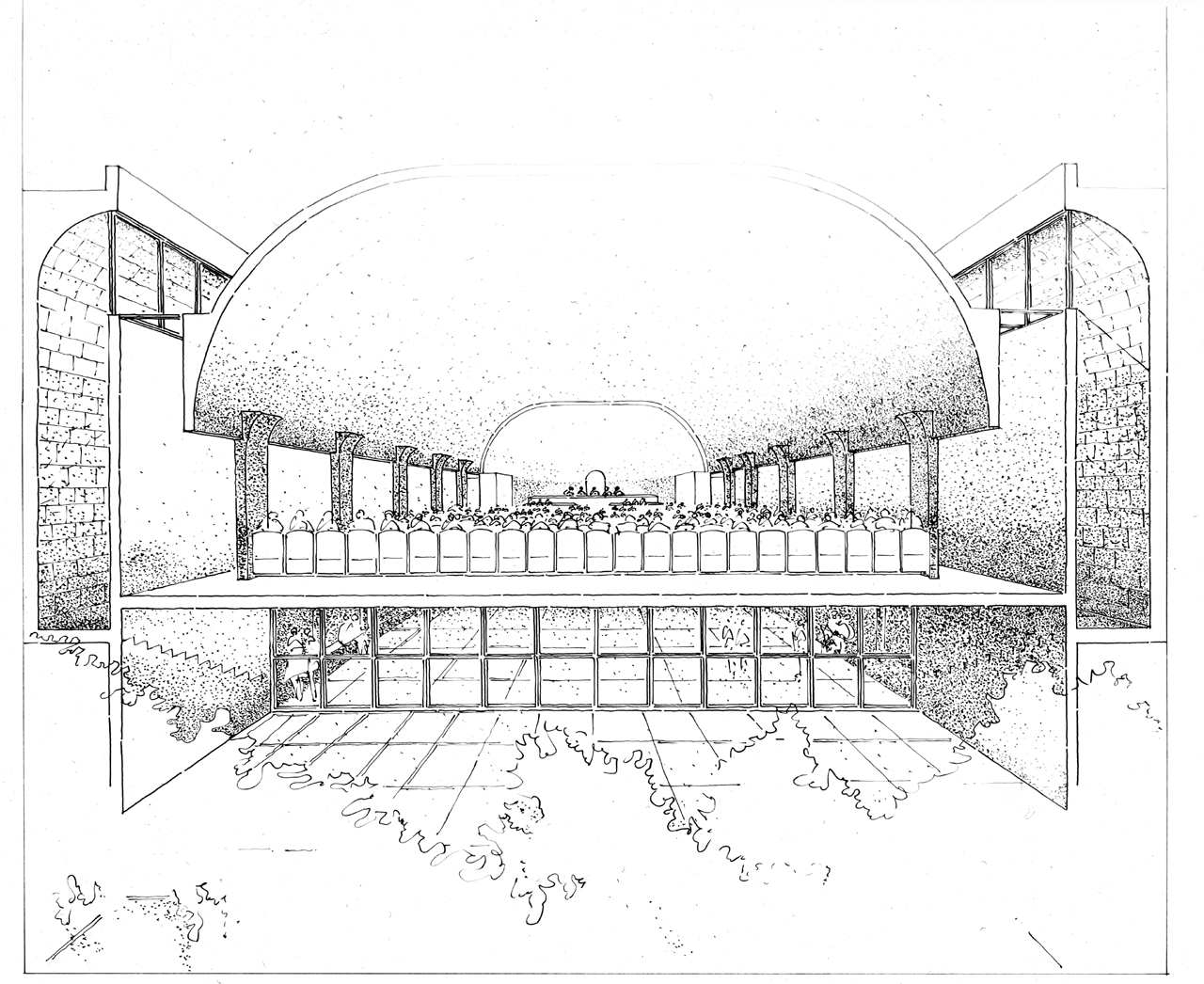 Supreme Court Building in Jerusalem Ada Karmi-Melamede Architects Ram Karmi