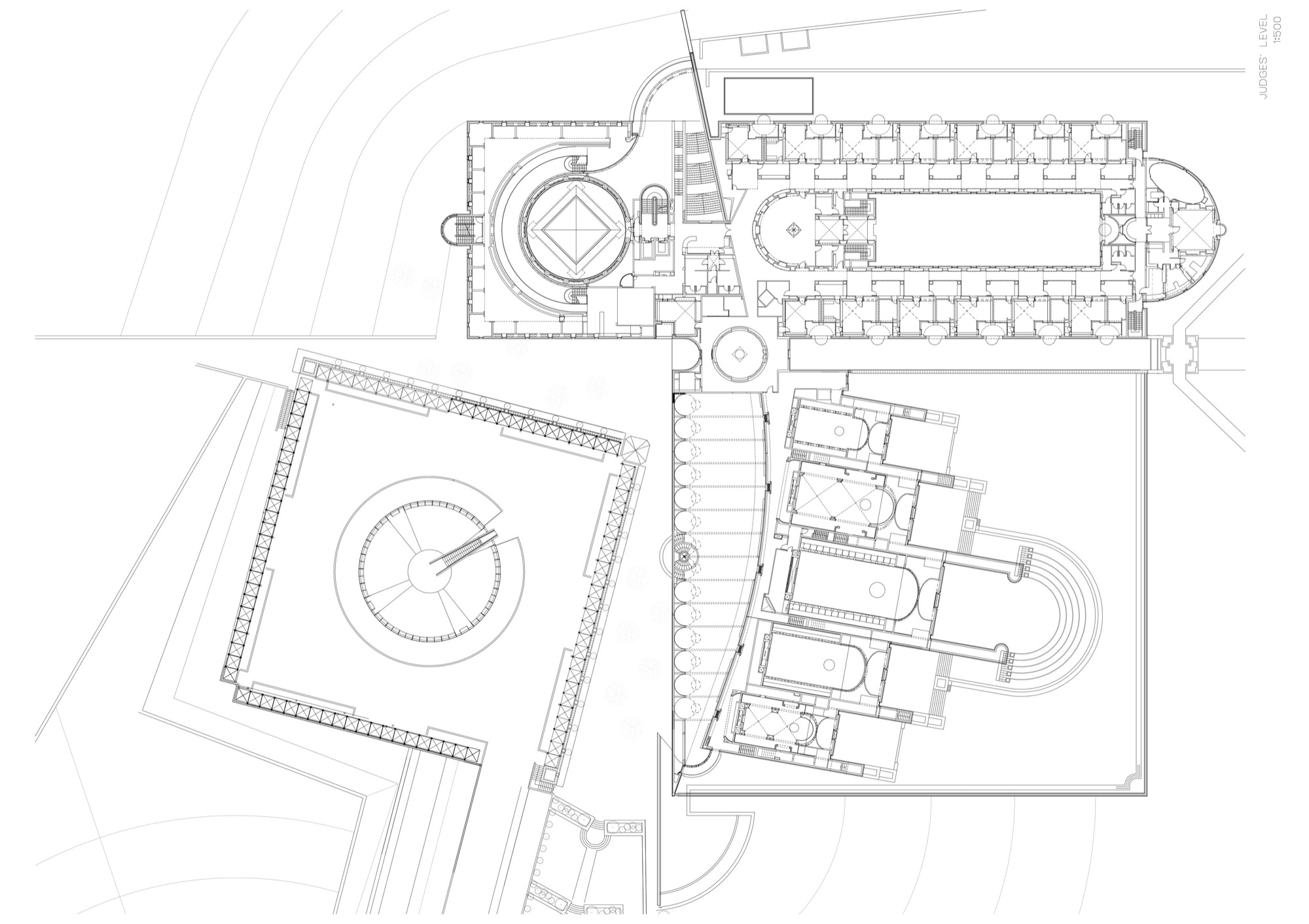 Supreme Court Building in Jerusalem Ada Karmi-Melamede Architects Ram Karmi
