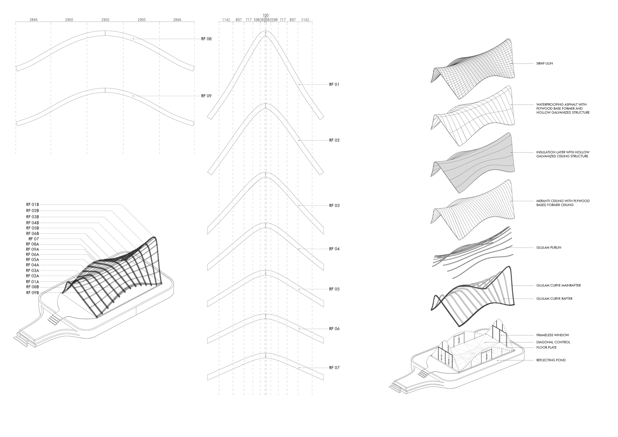 印尼 Kecamatan Megamendung  多功能建築、酒店建築、公共空間、景觀設計 K-Thengono Design Studio