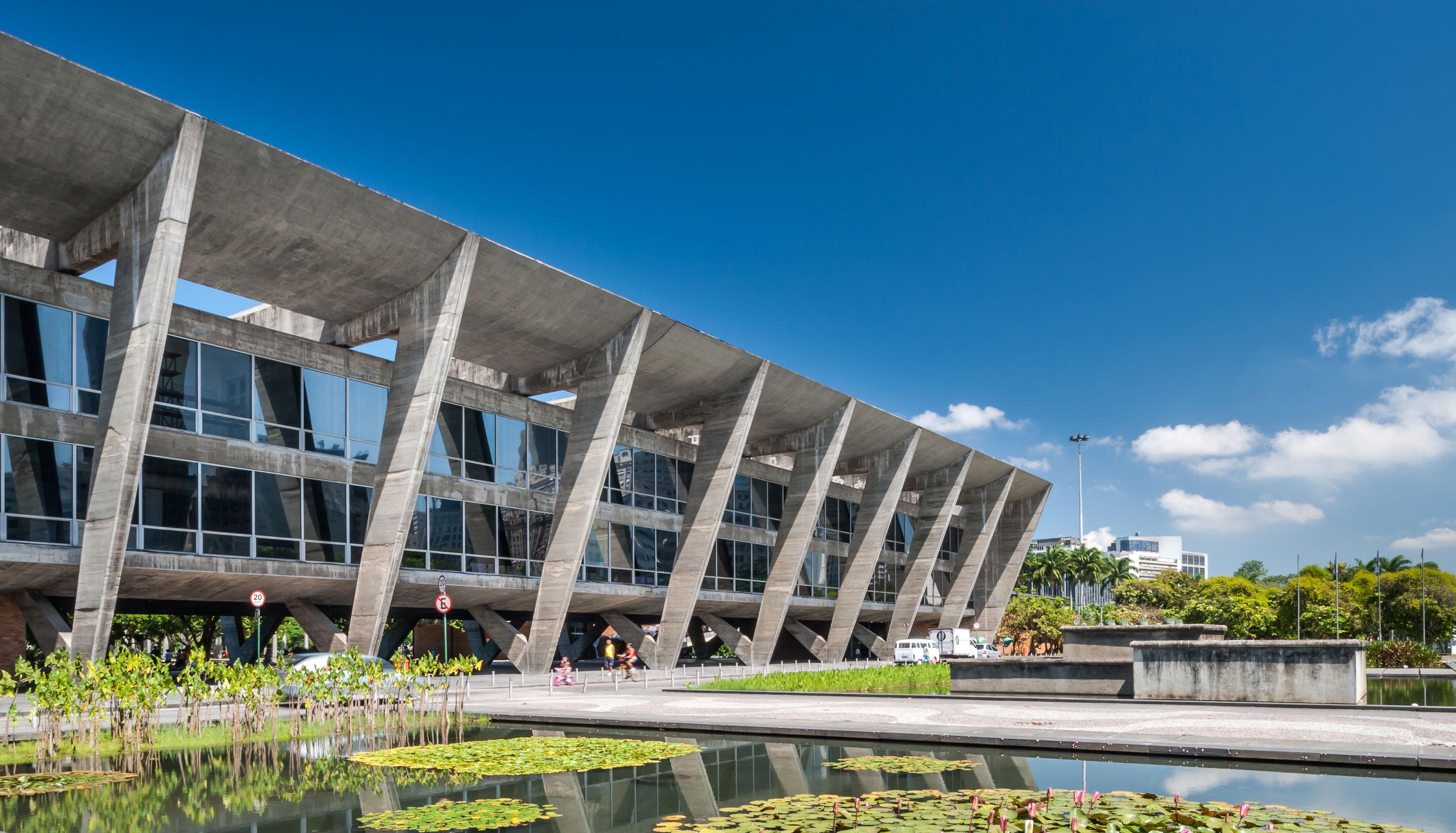 Affonso Eduardo Reidy, Filippo Poli · Museu de Arte Moderna do Rio de Janeiro