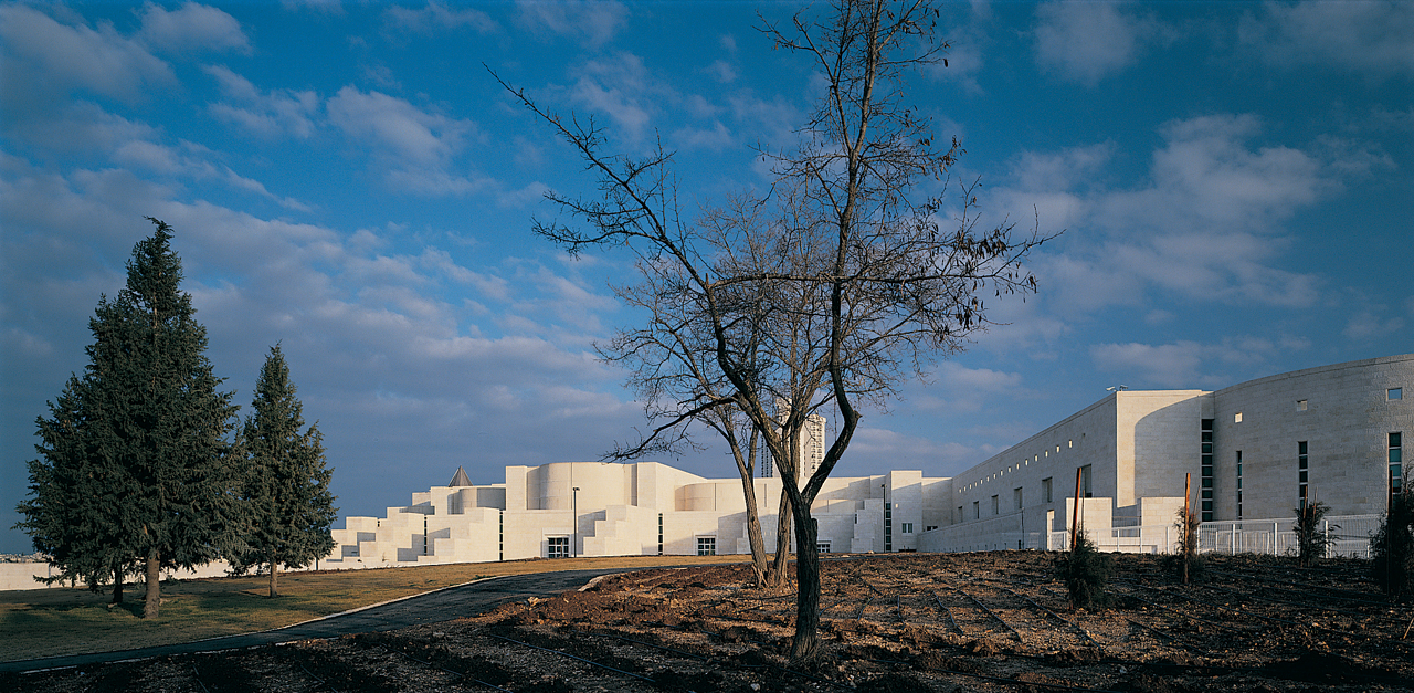 Supreme Court Building in Jerusalem Ada Karmi-Melamede Architects Ram Karmi