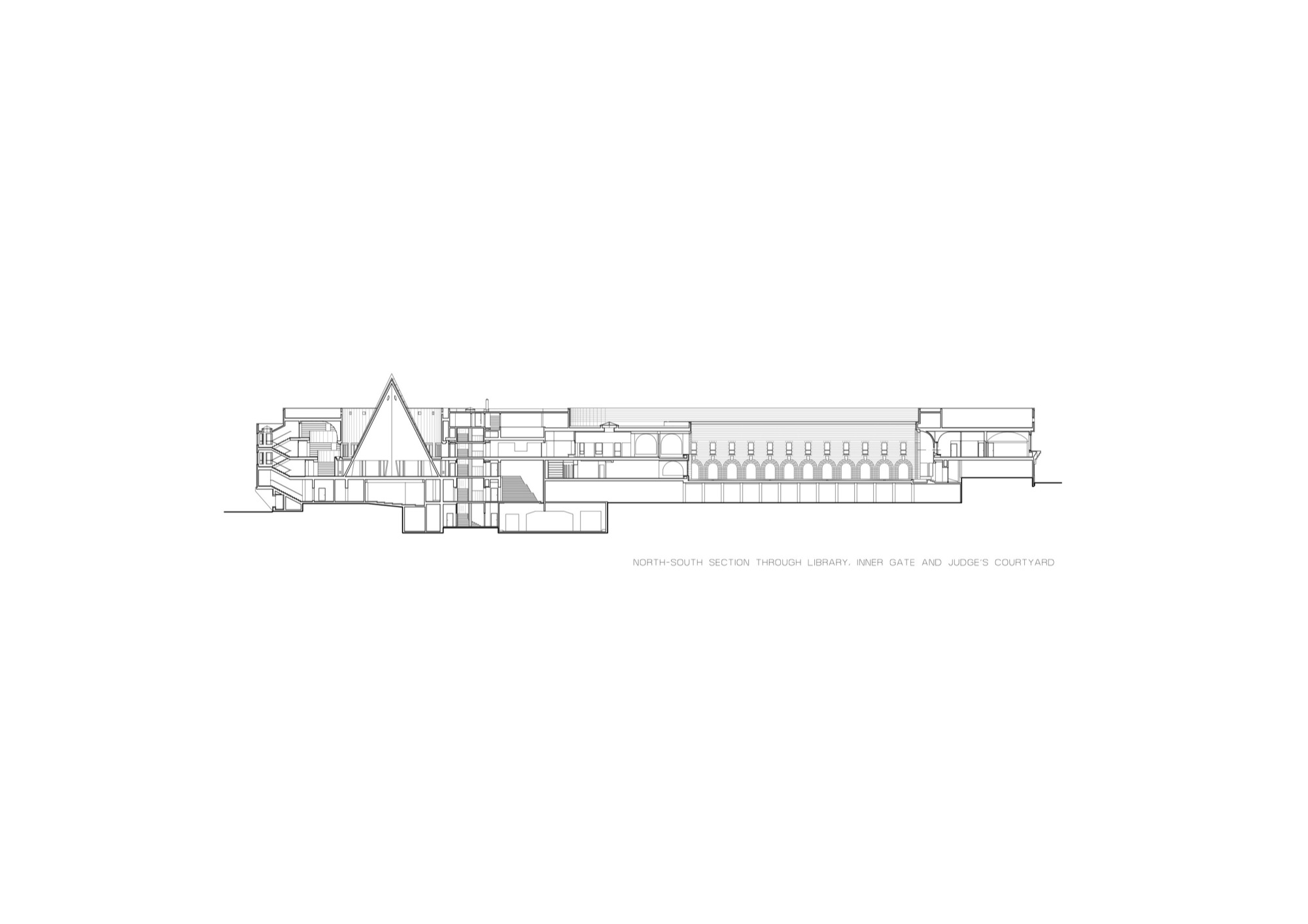 Supreme Court Building in Jerusalem Ada Karmi-Melamede Architects Ram Karmi
