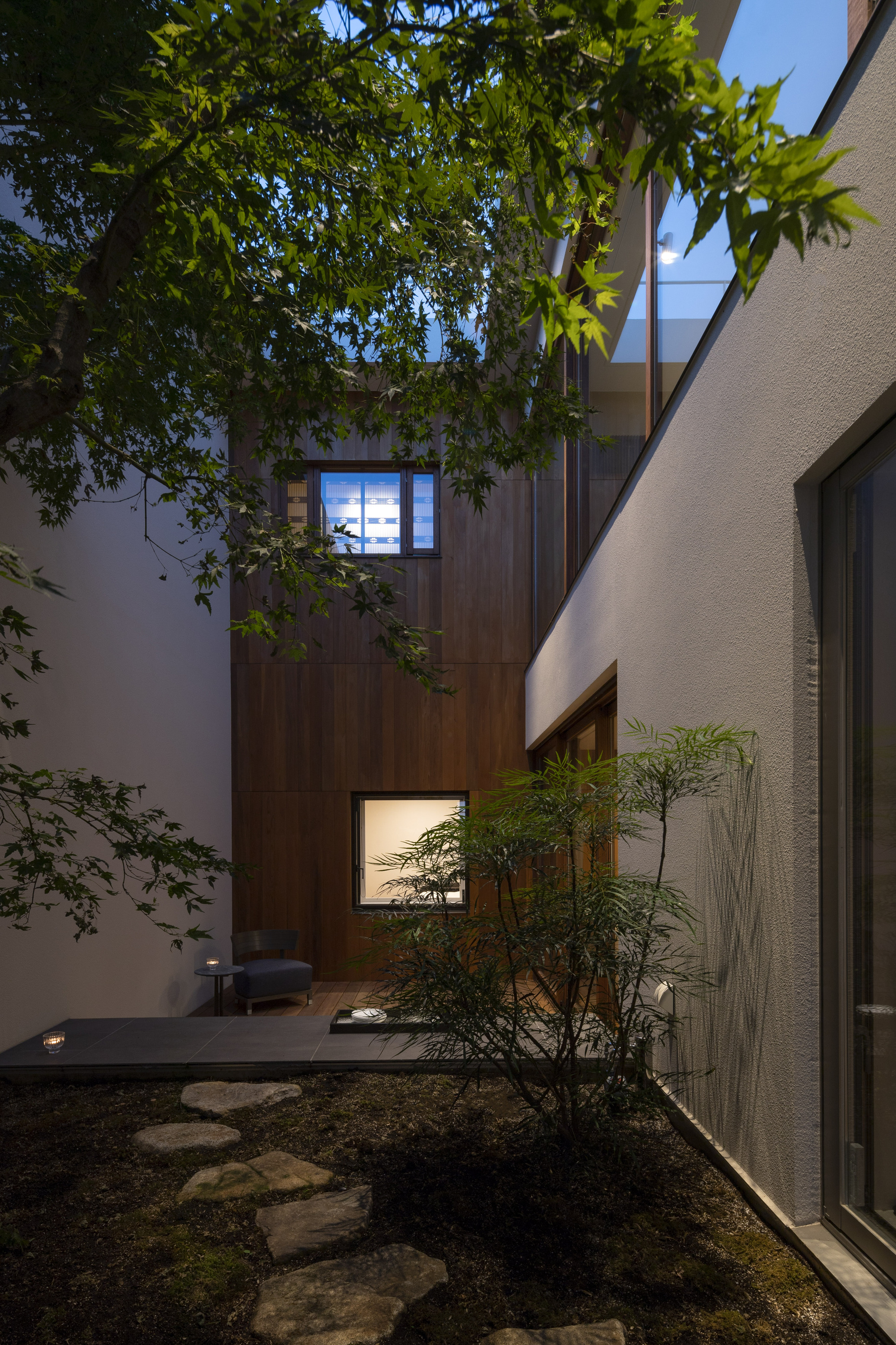 井川充司 天空洞穴 SKY CAVE 東京住宅