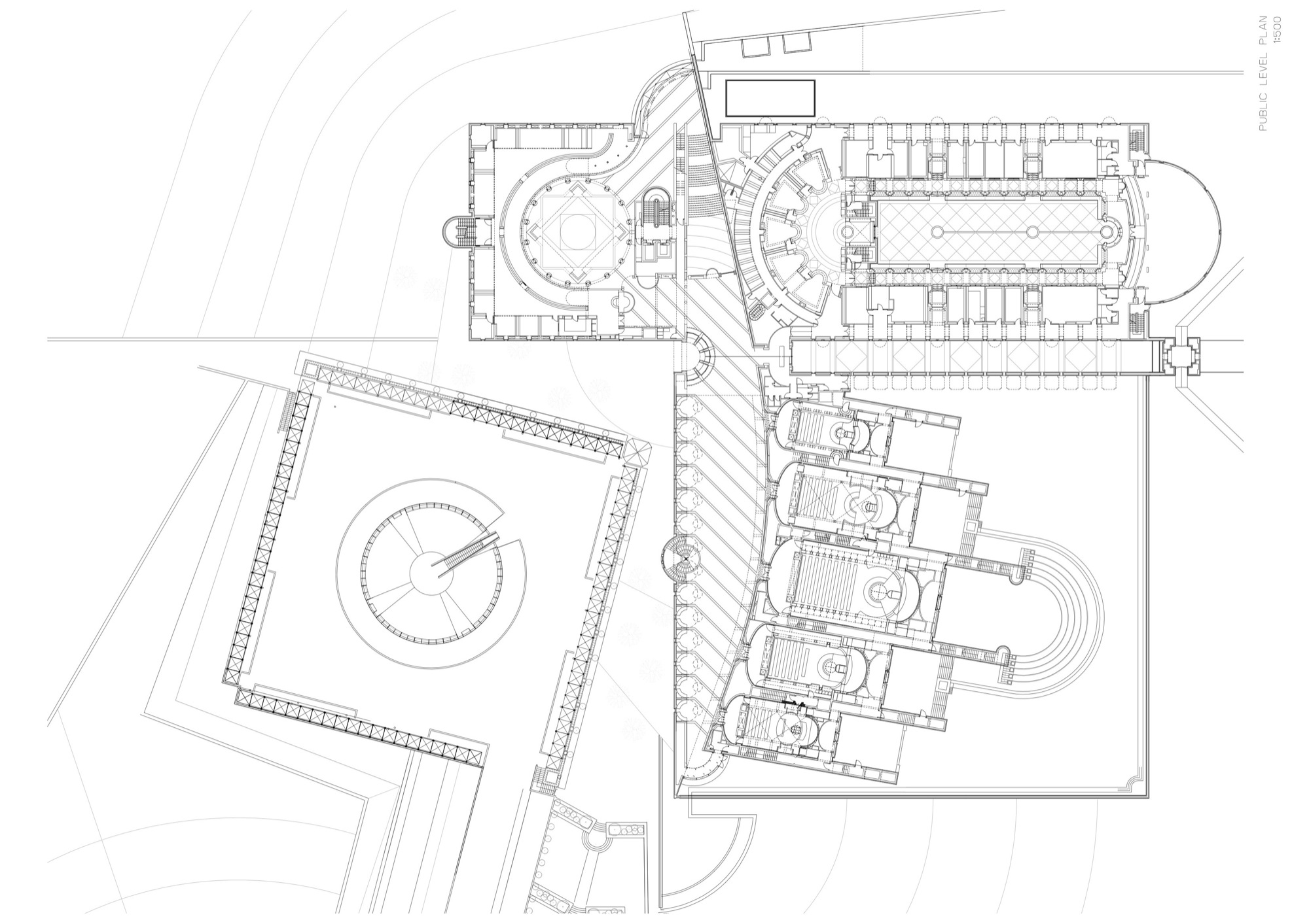 Supreme Court Building in Jerusalem Ada Karmi-Melamede Architects Ram Karmi