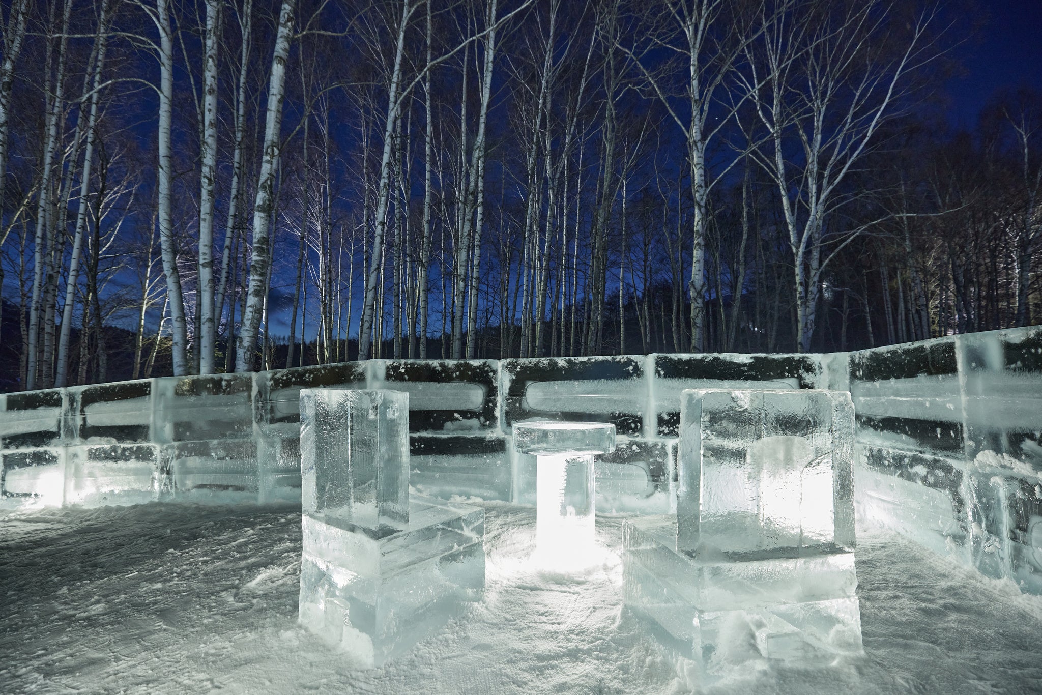 冰之飯店（氷のホテル）