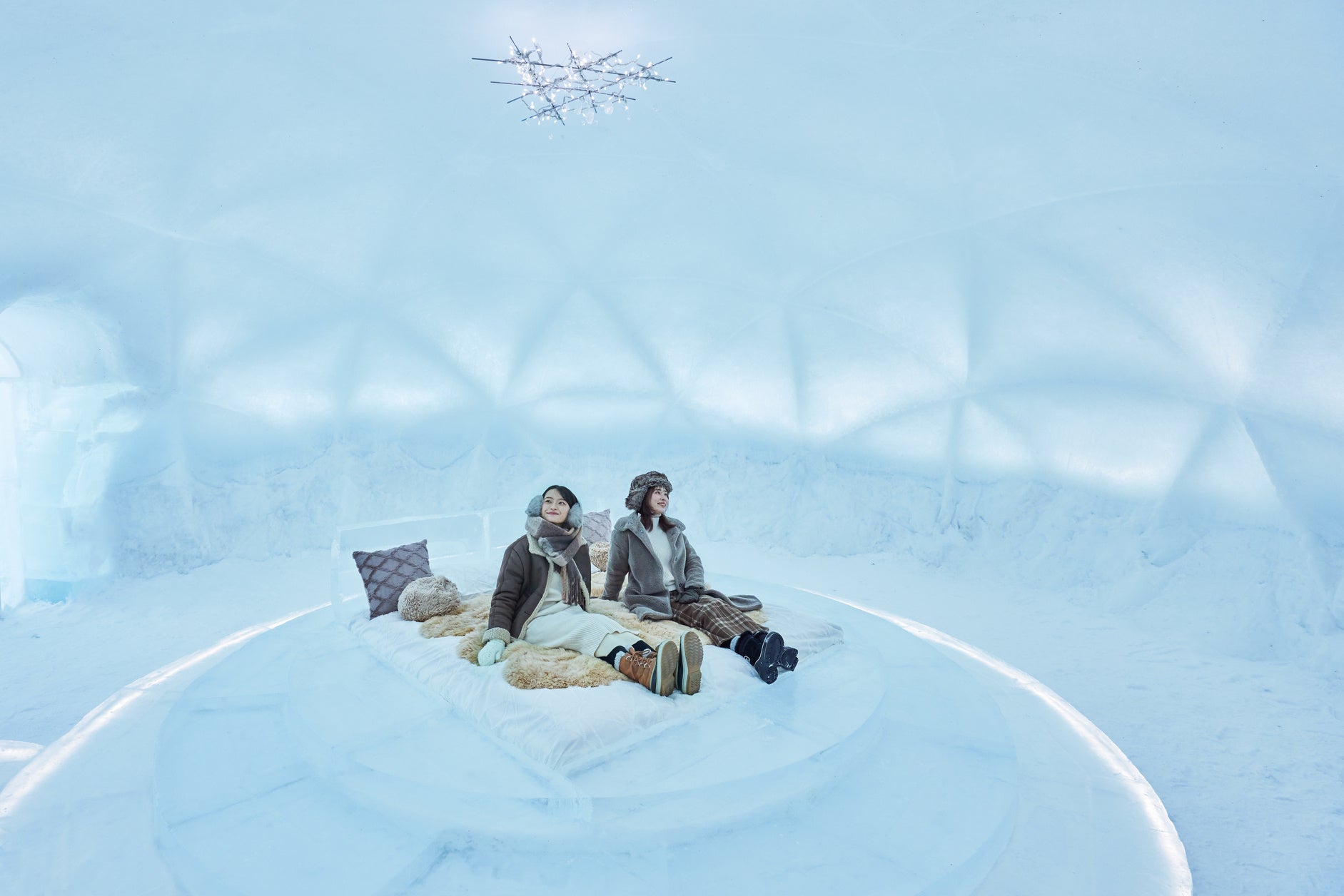 冰之飯店（氷のホテル）